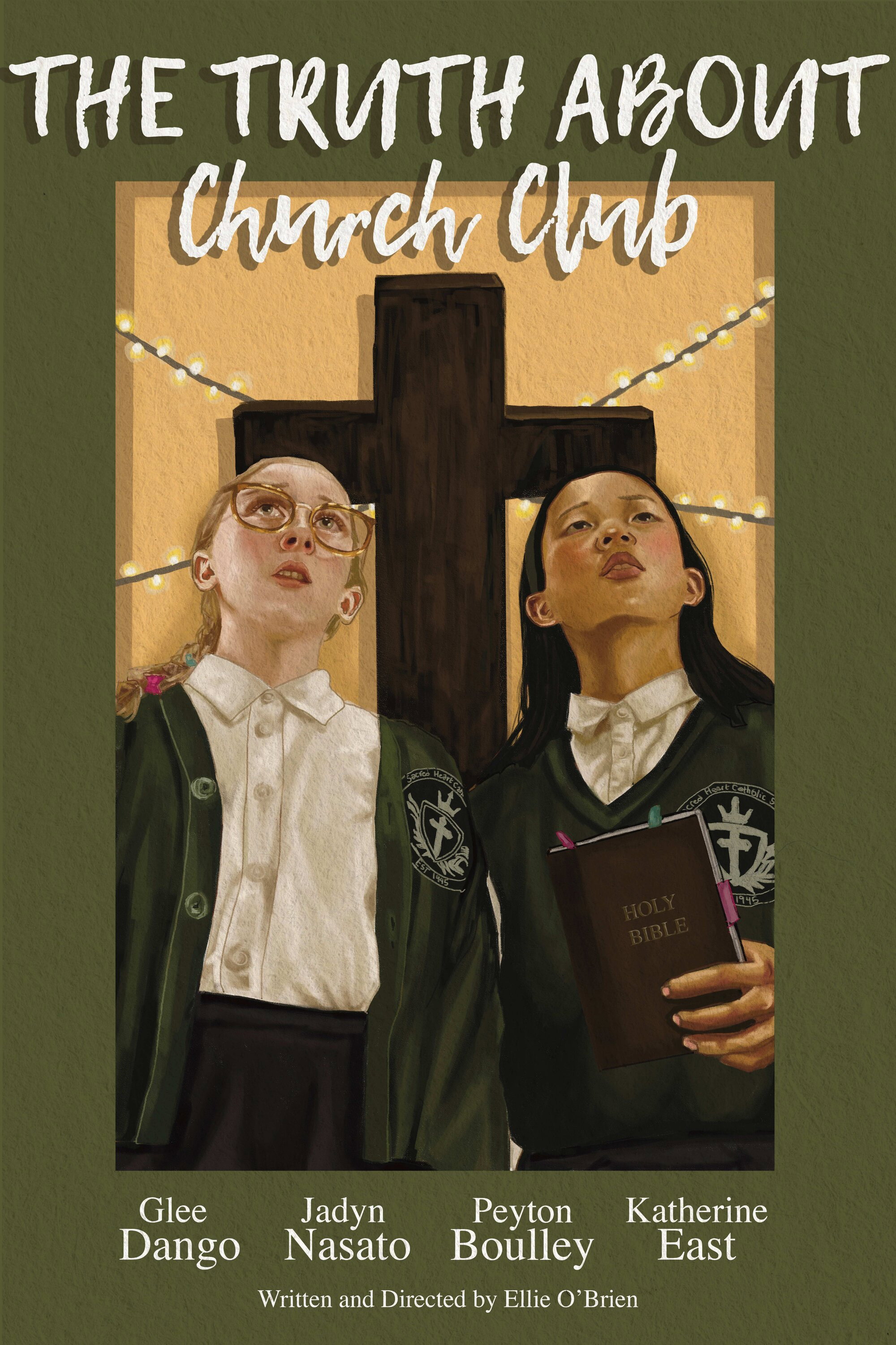 The Truth About Church Club (2024) poster