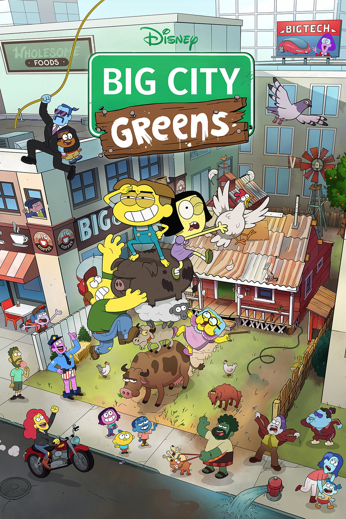 Big City Greens (2018) poster