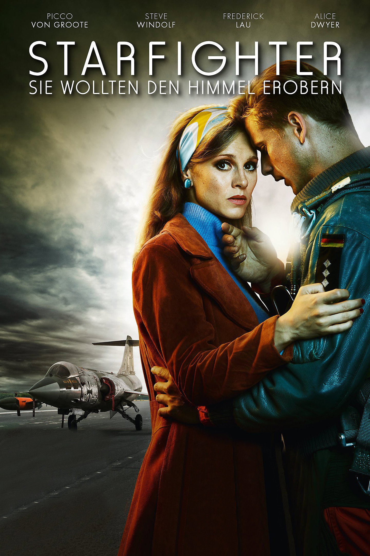 Starfighter (2015) poster
