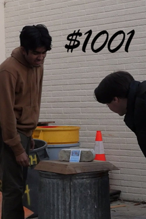 $1001 (2024) poster