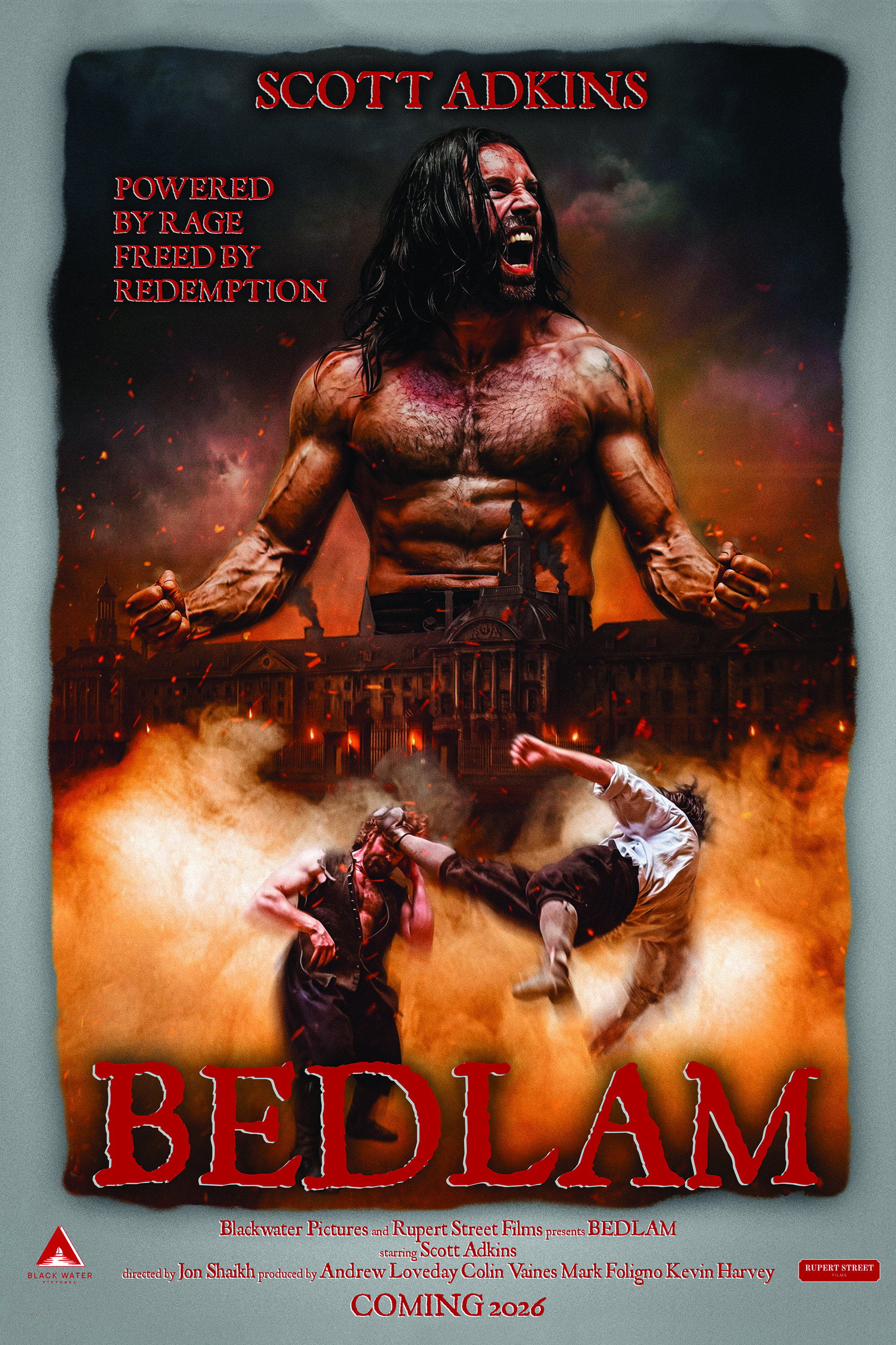 Bedlam (2026) poster