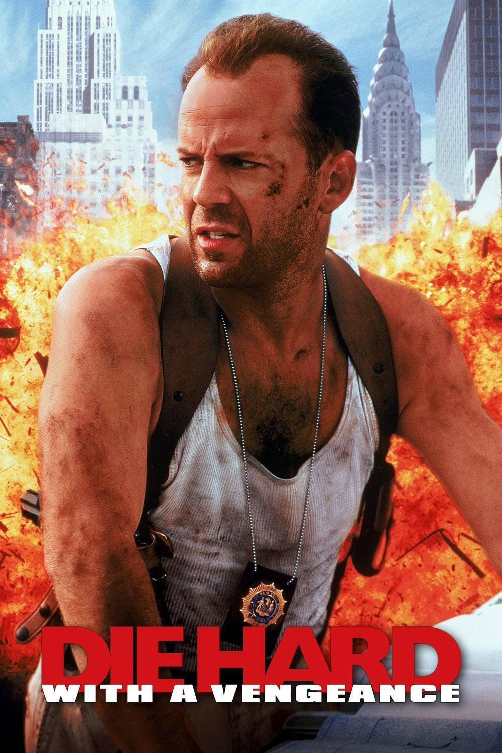 Die Hard: With a Vengeance (1995) poster