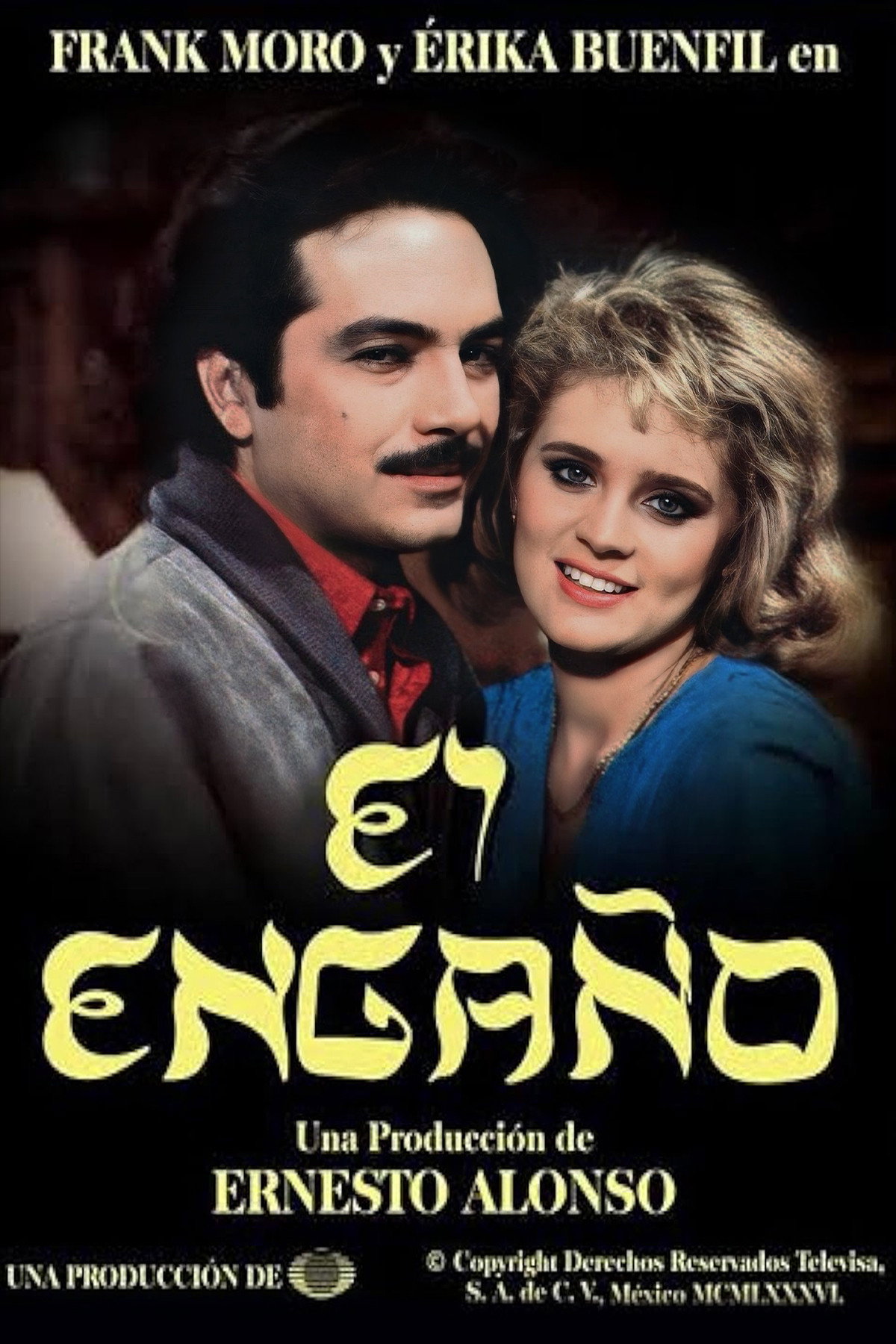 El Engaño (1986) poster