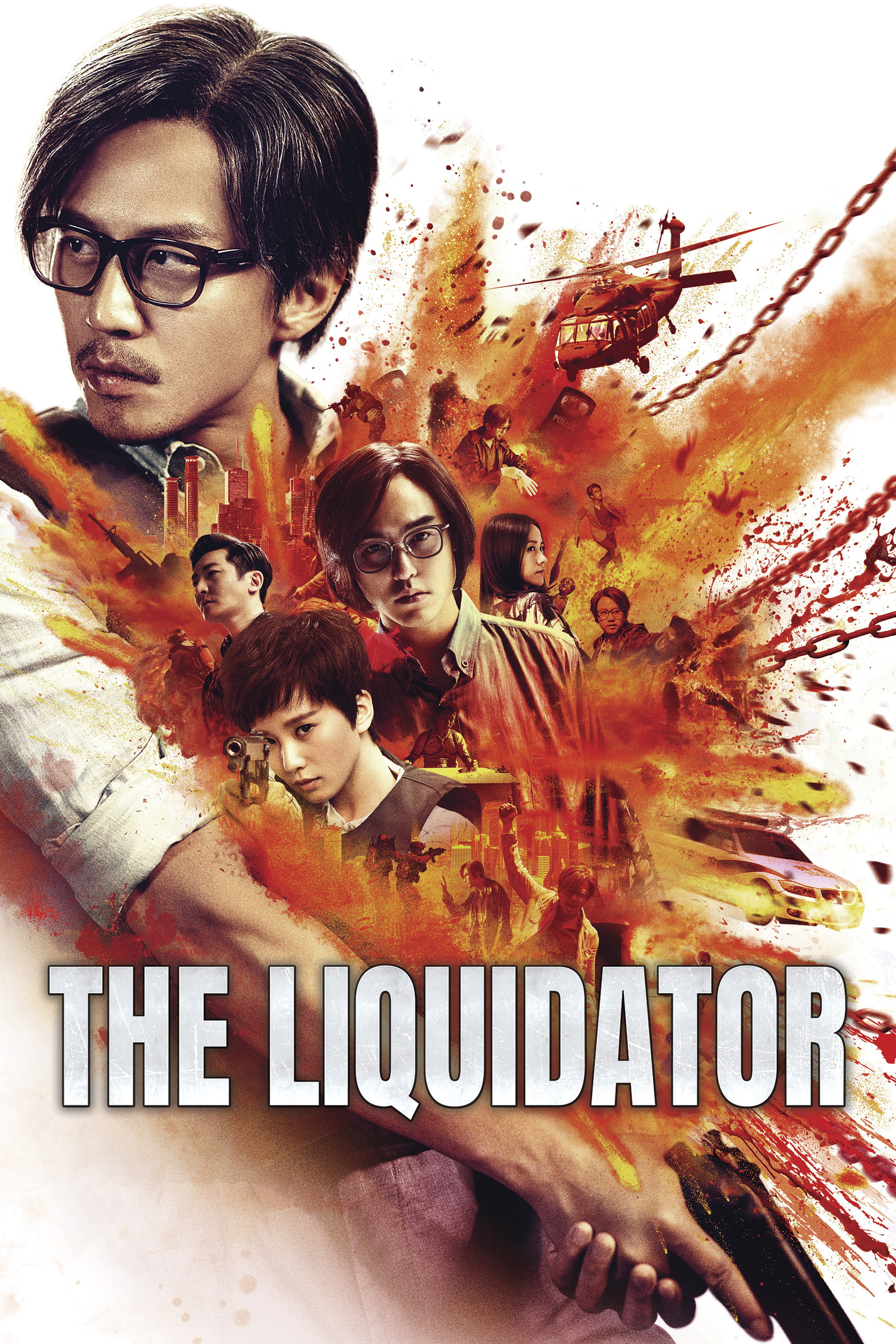 The Liquidator (2017) poster