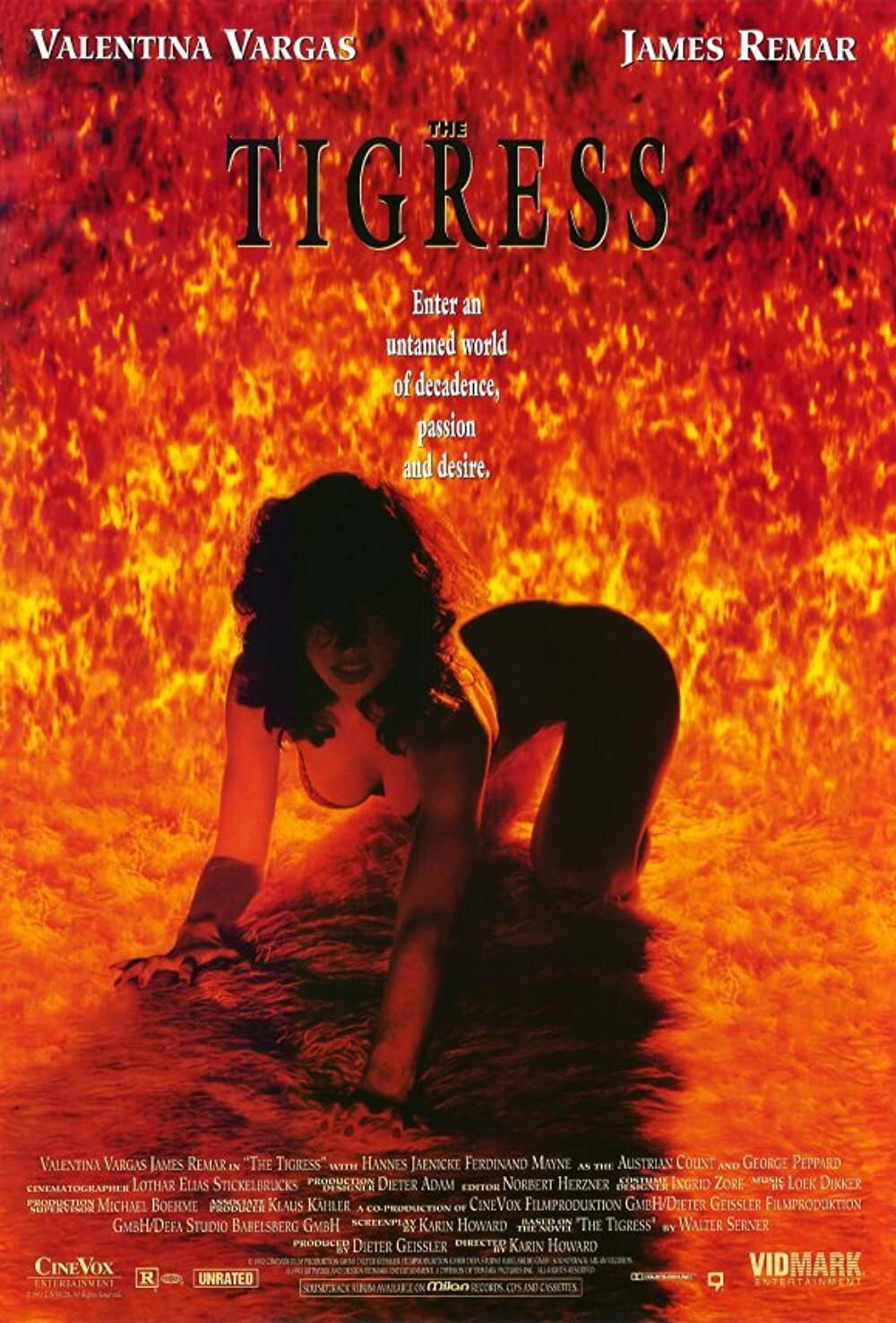 The Tigress (1992) poster