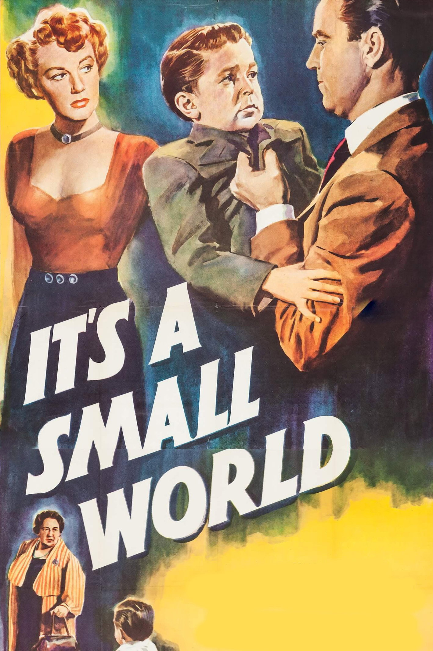 It's a Small World (1950) poster