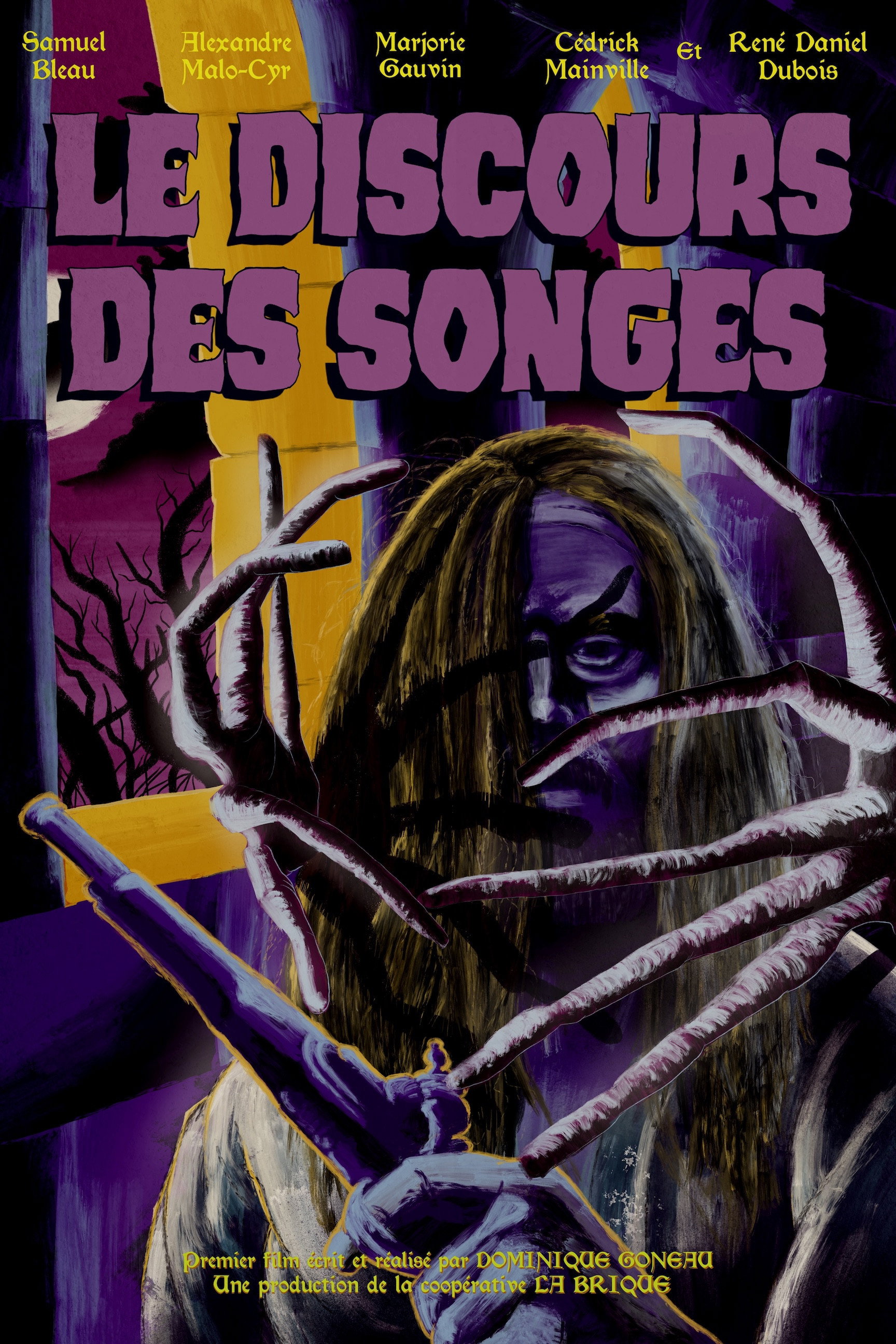 Le discours des songes (2024) poster