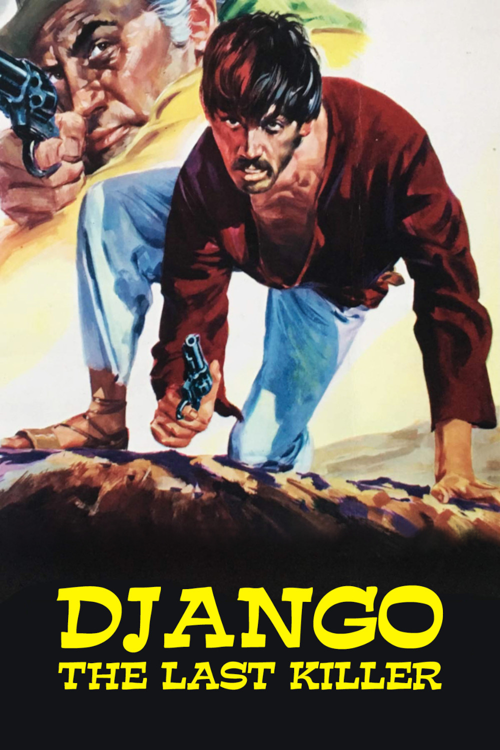 The Last Killer (1967) poster