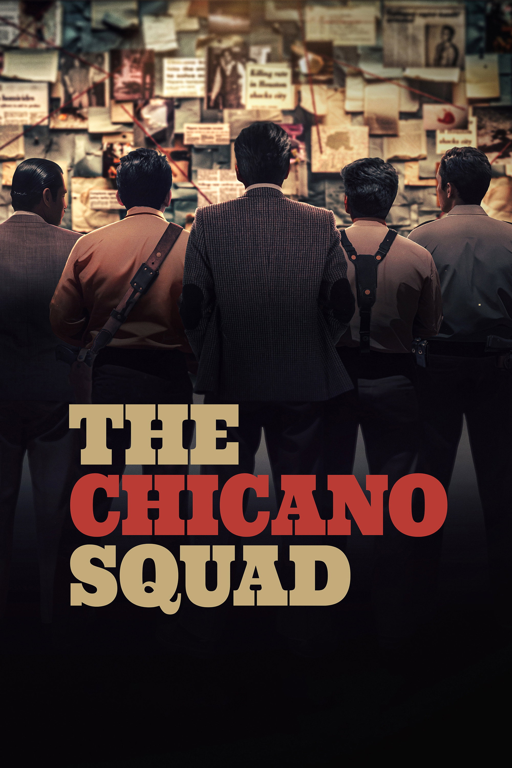 The Chicano Squad (2024) poster