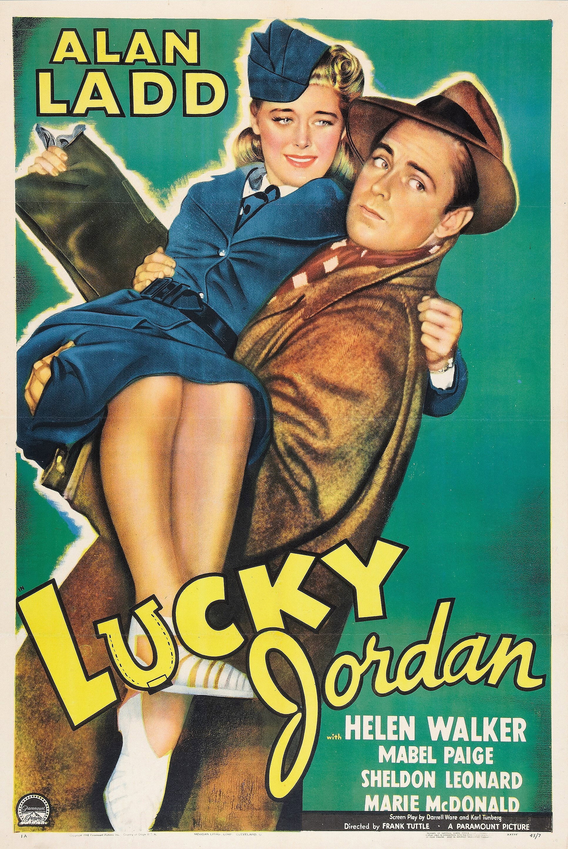 Lucky Jordan (1942) poster