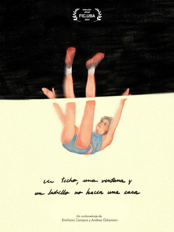 A Roof, a Window and a Brick Do Not Make a Home (2024) poster