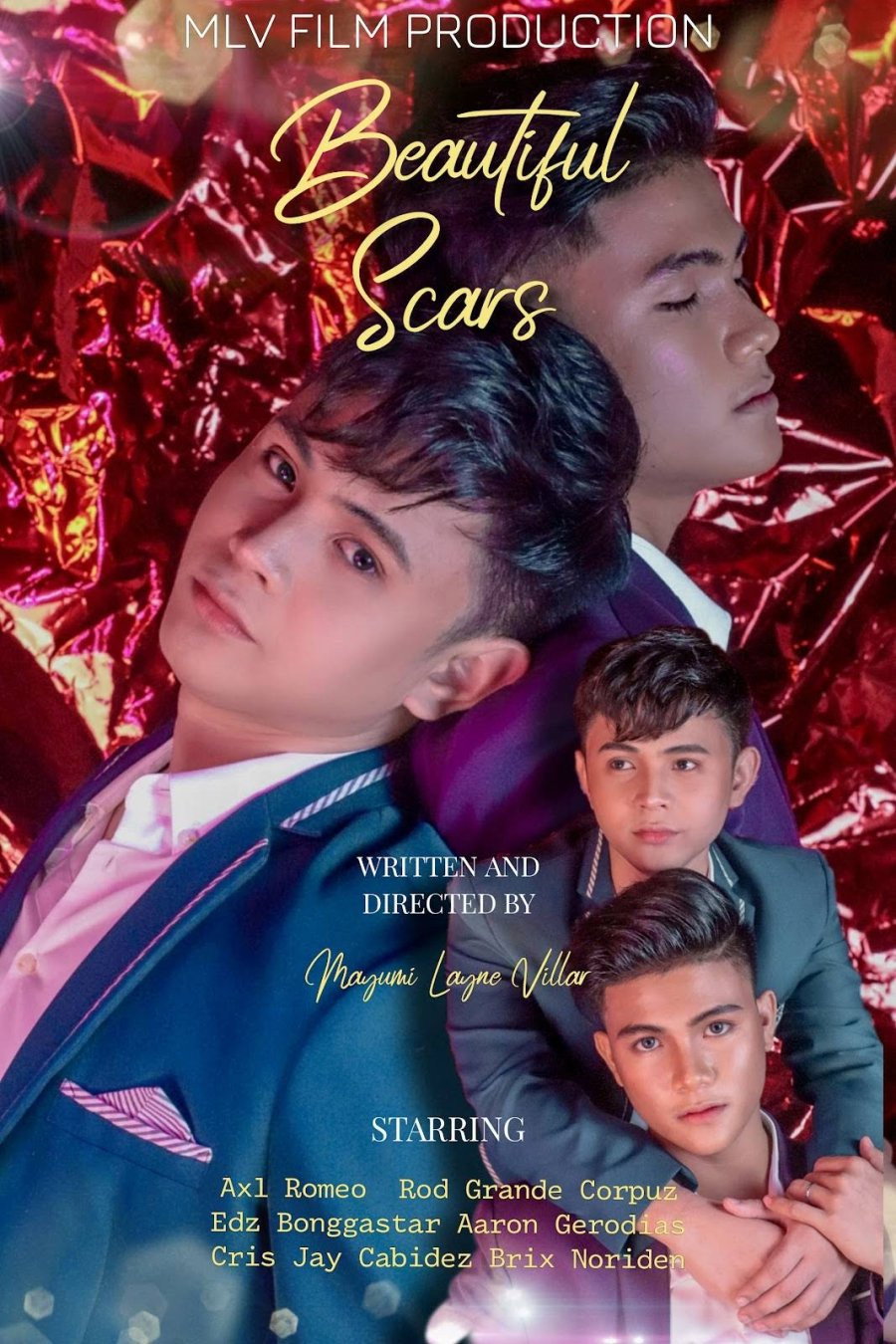 Beautiful Scars (2023) poster