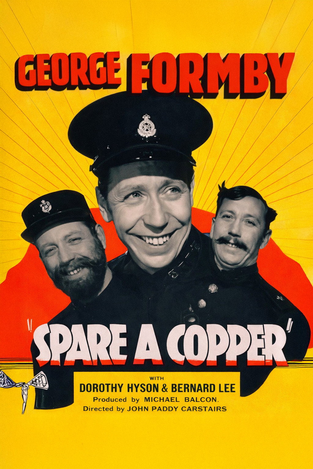 Spare a Copper (1940) poster