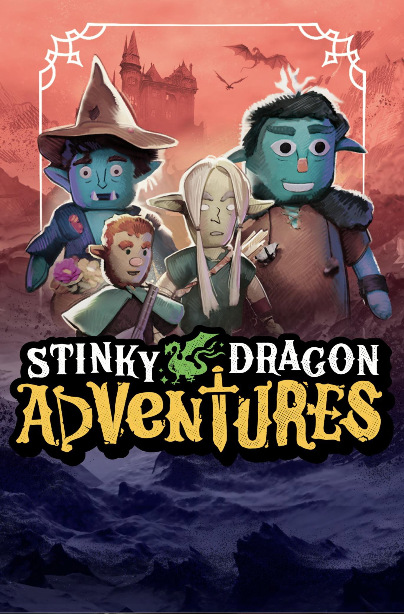 Stinky Dragon Adventures (2023) poster