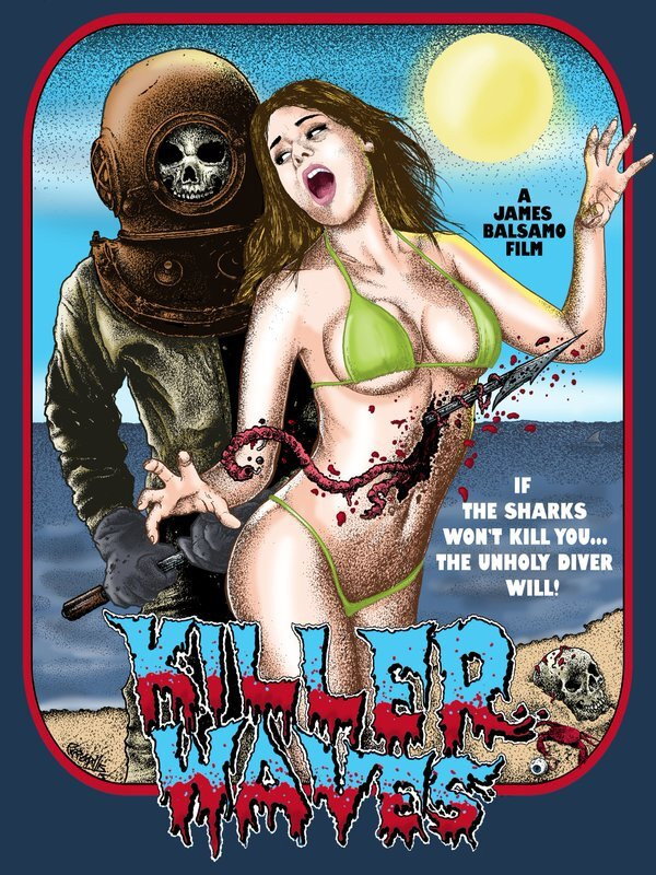 Killer Waves (2016) poster