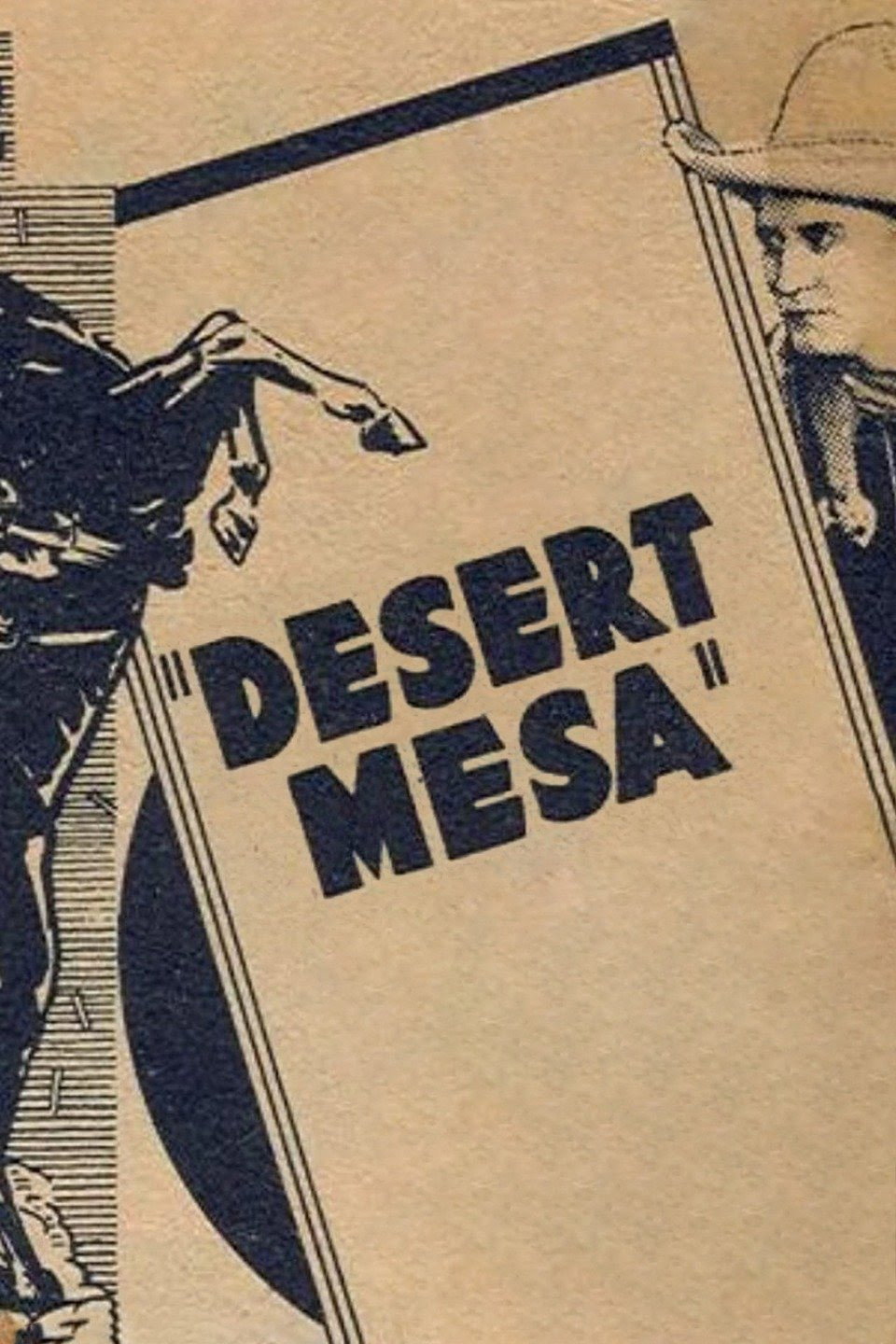 Desert Mesa (1935) poster