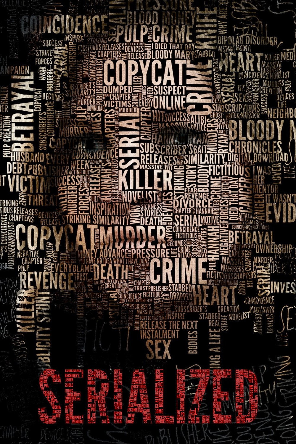 Serialized (2017) poster