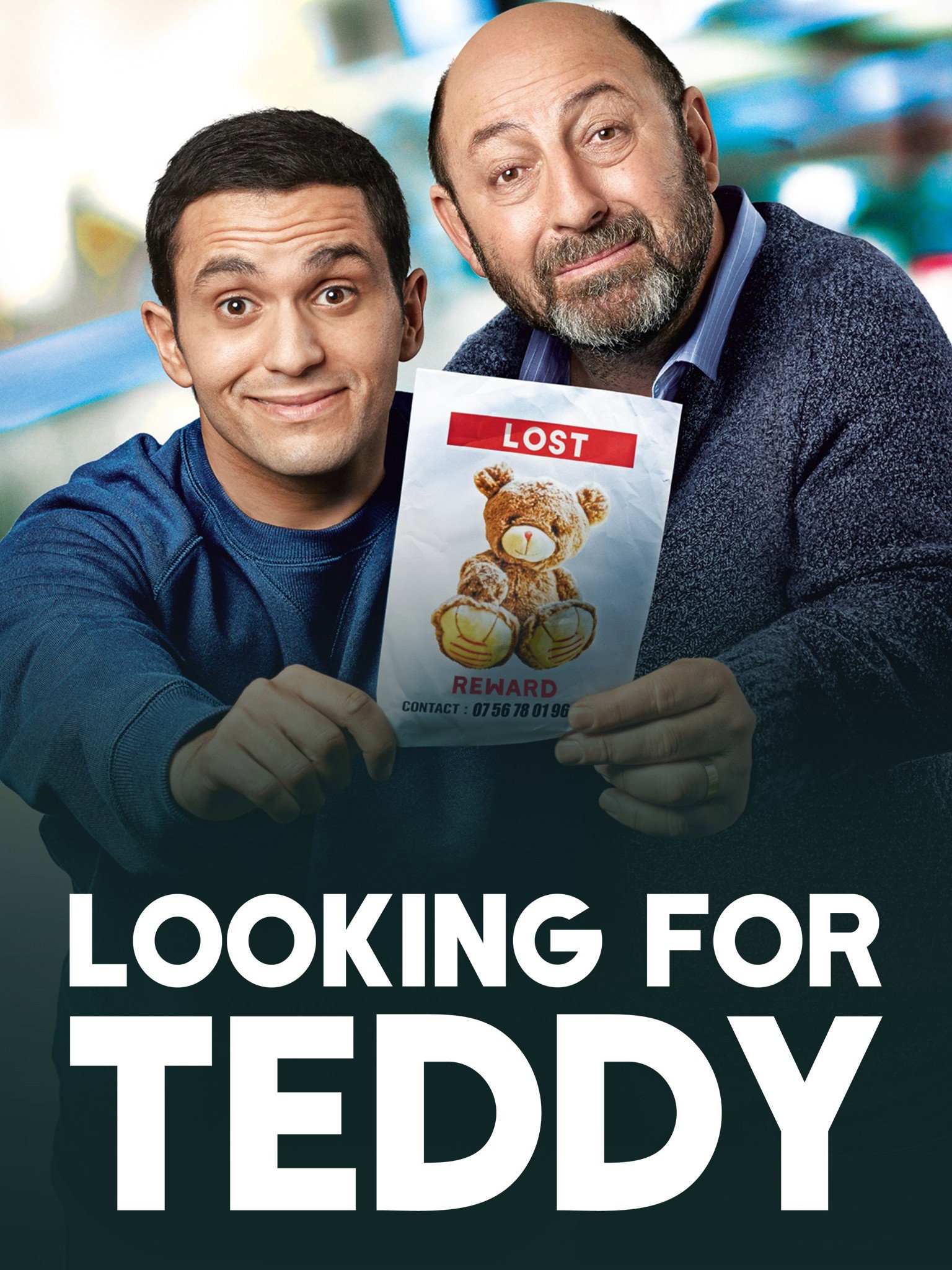 Looking for Teddy (2018) poster