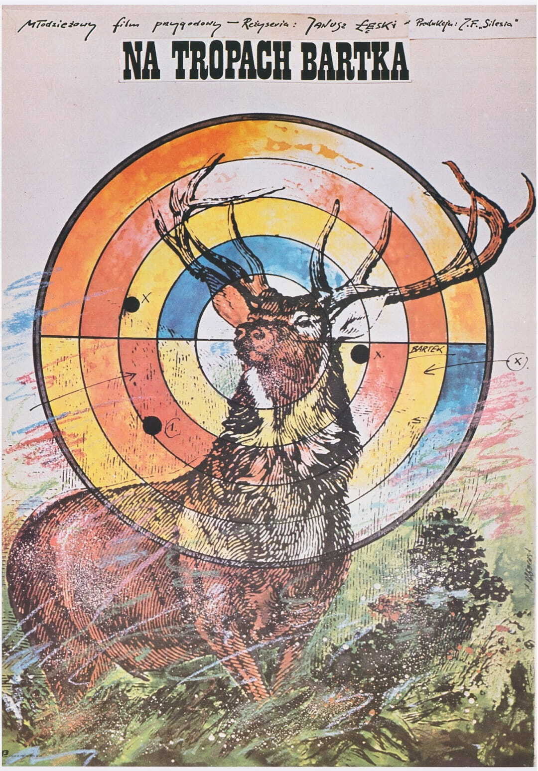 Na tropach Bartka (1984) poster