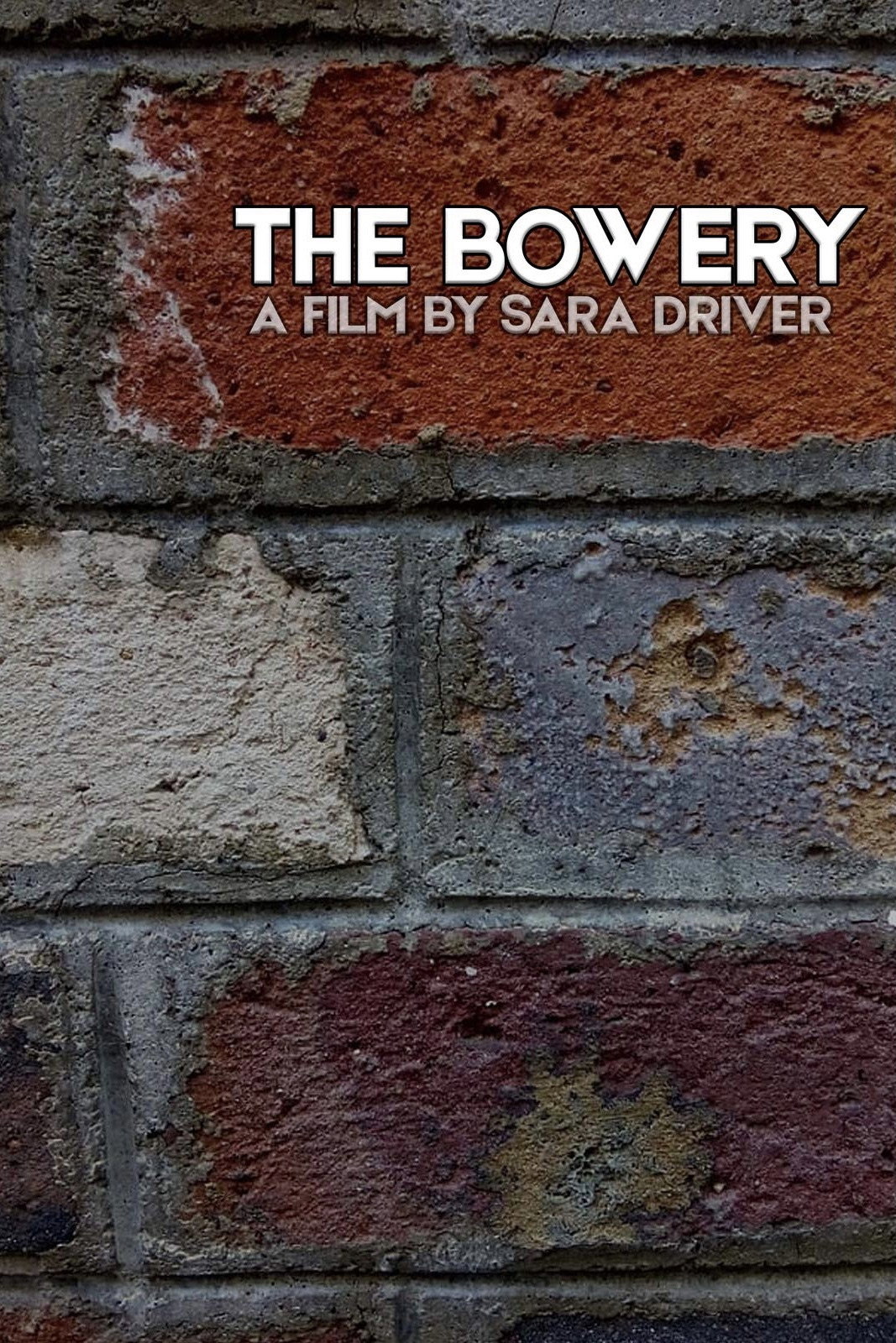 The Bowery (1994) poster