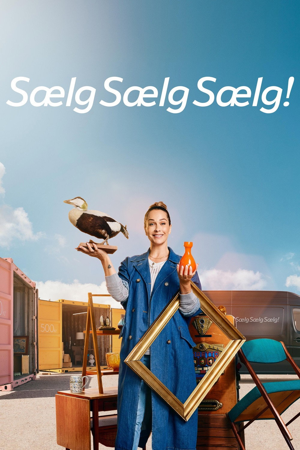 Sell sell sell! (2024) poster