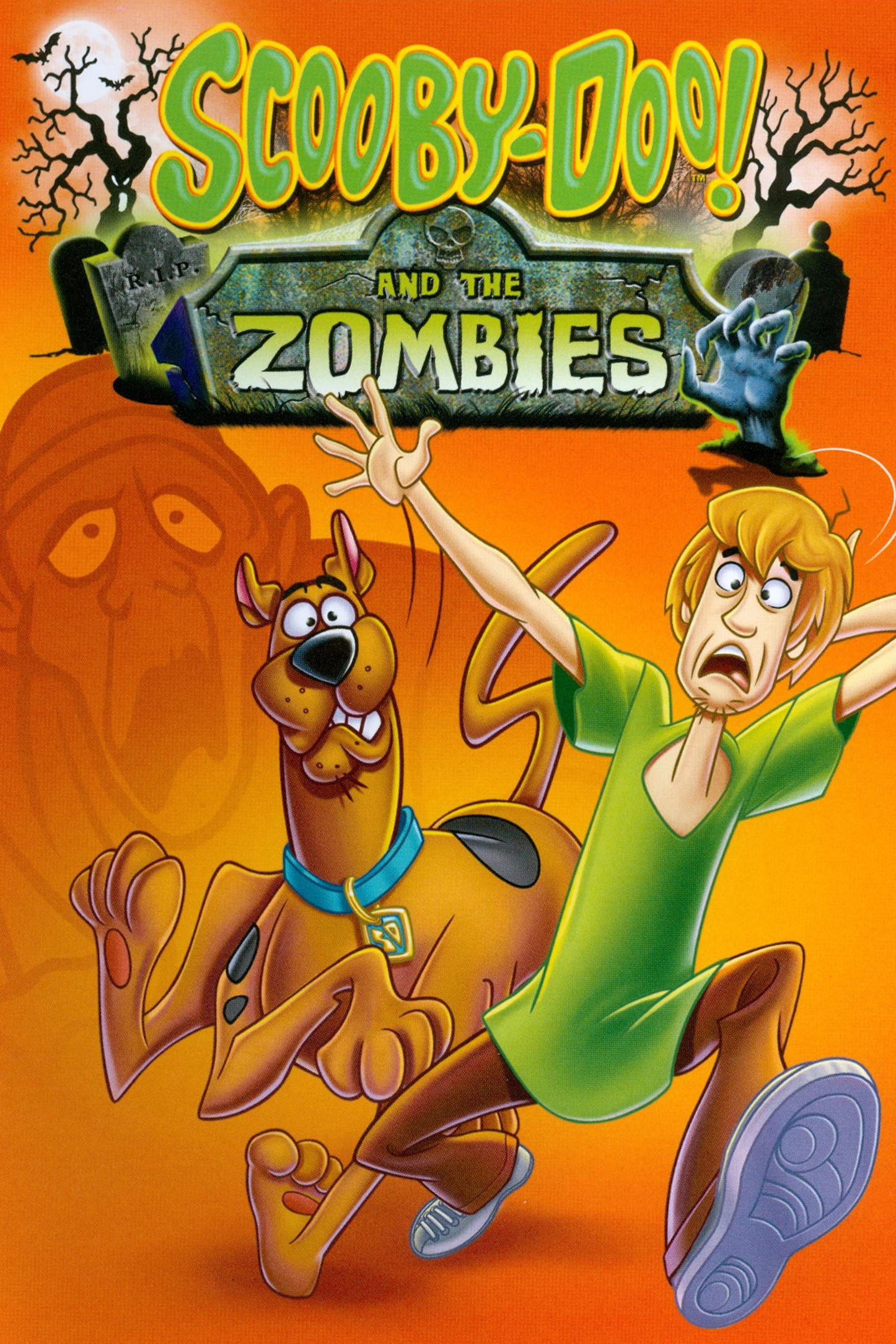Scooby Doo and The Zombies (2011) poster