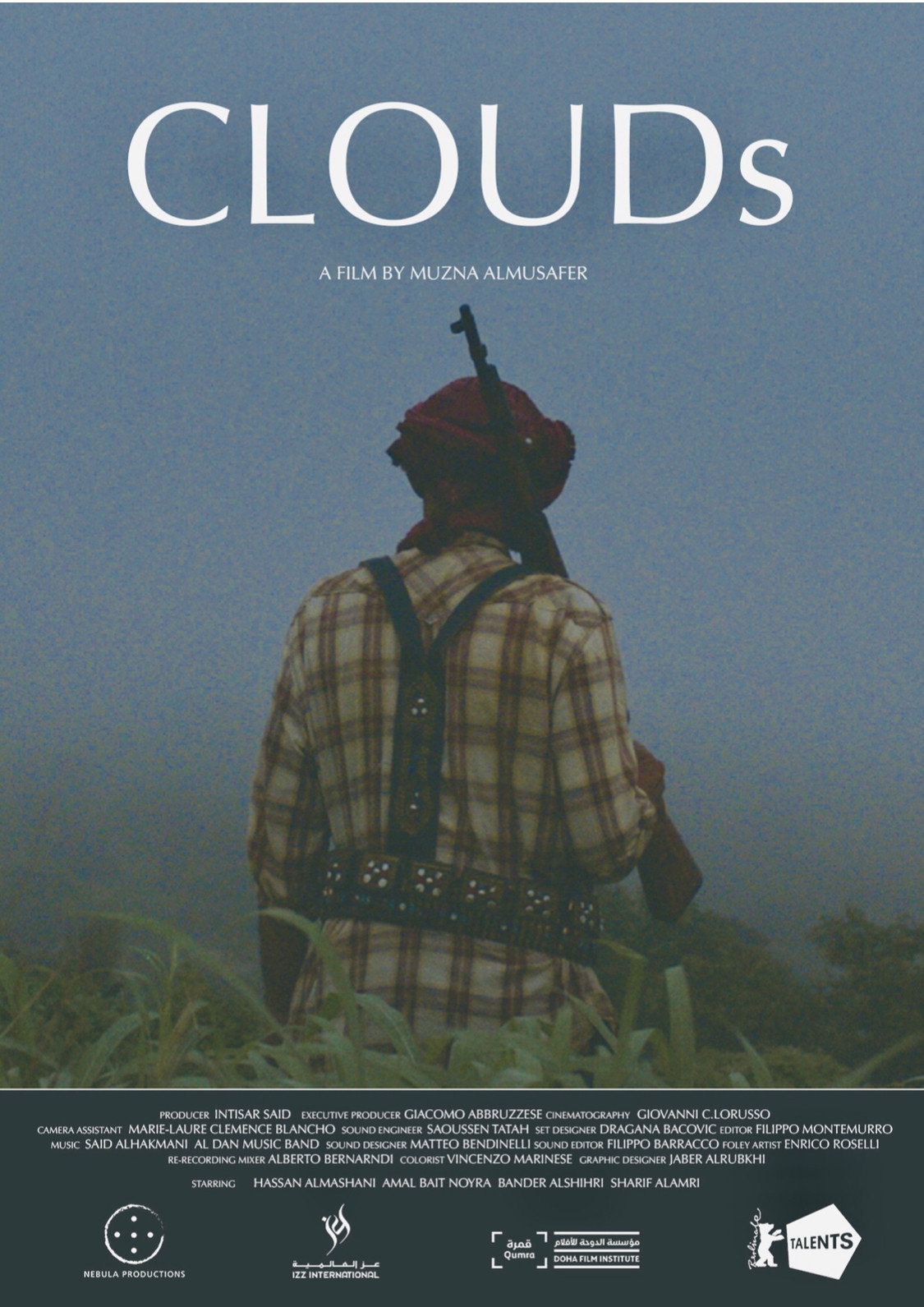 Clouds (2021) poster