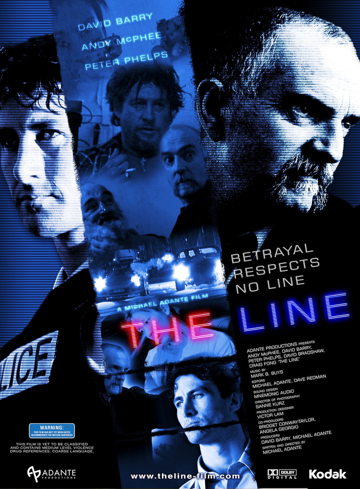 The Line (2007) poster