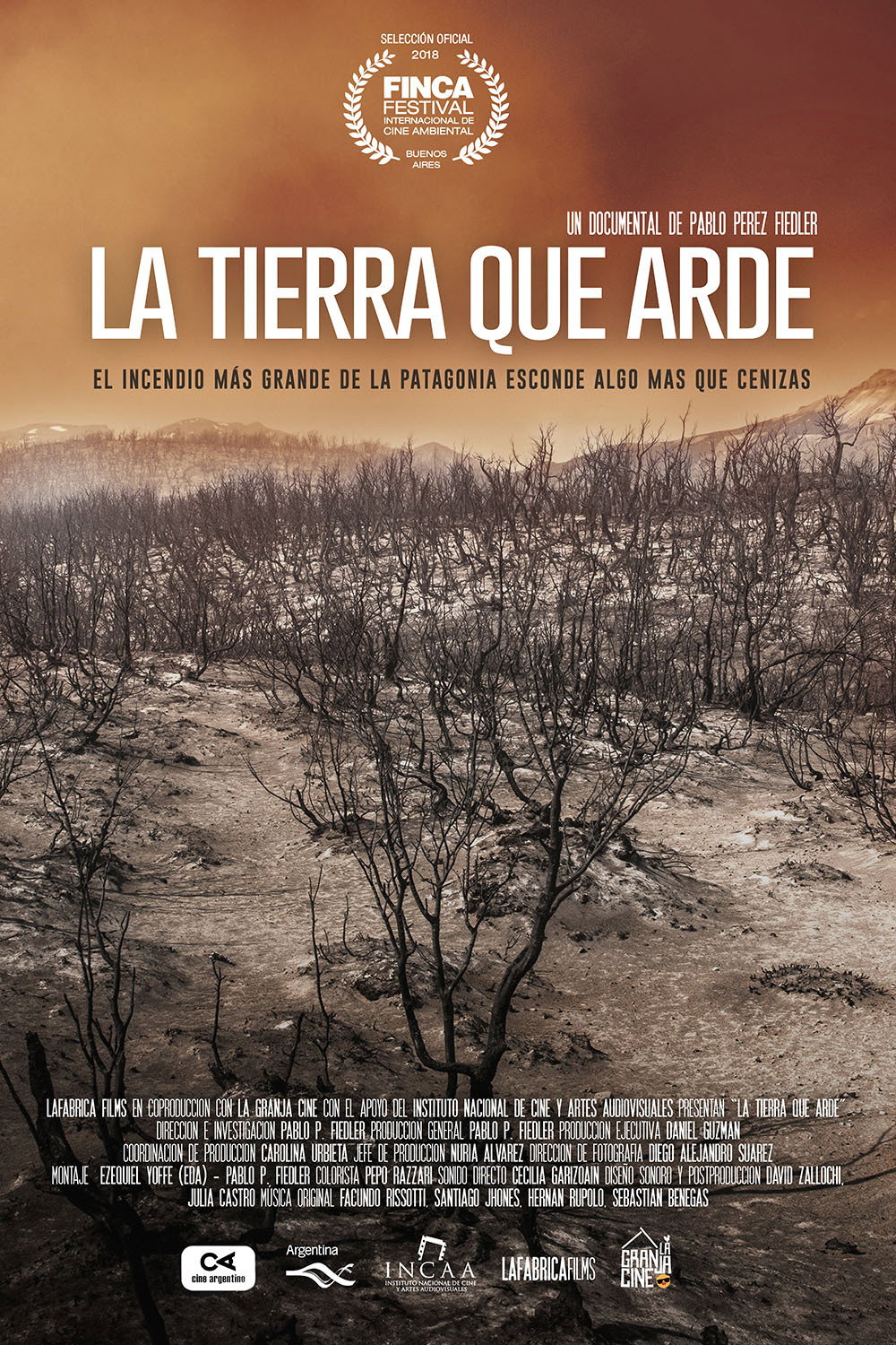 La tierra que arde (2018) poster