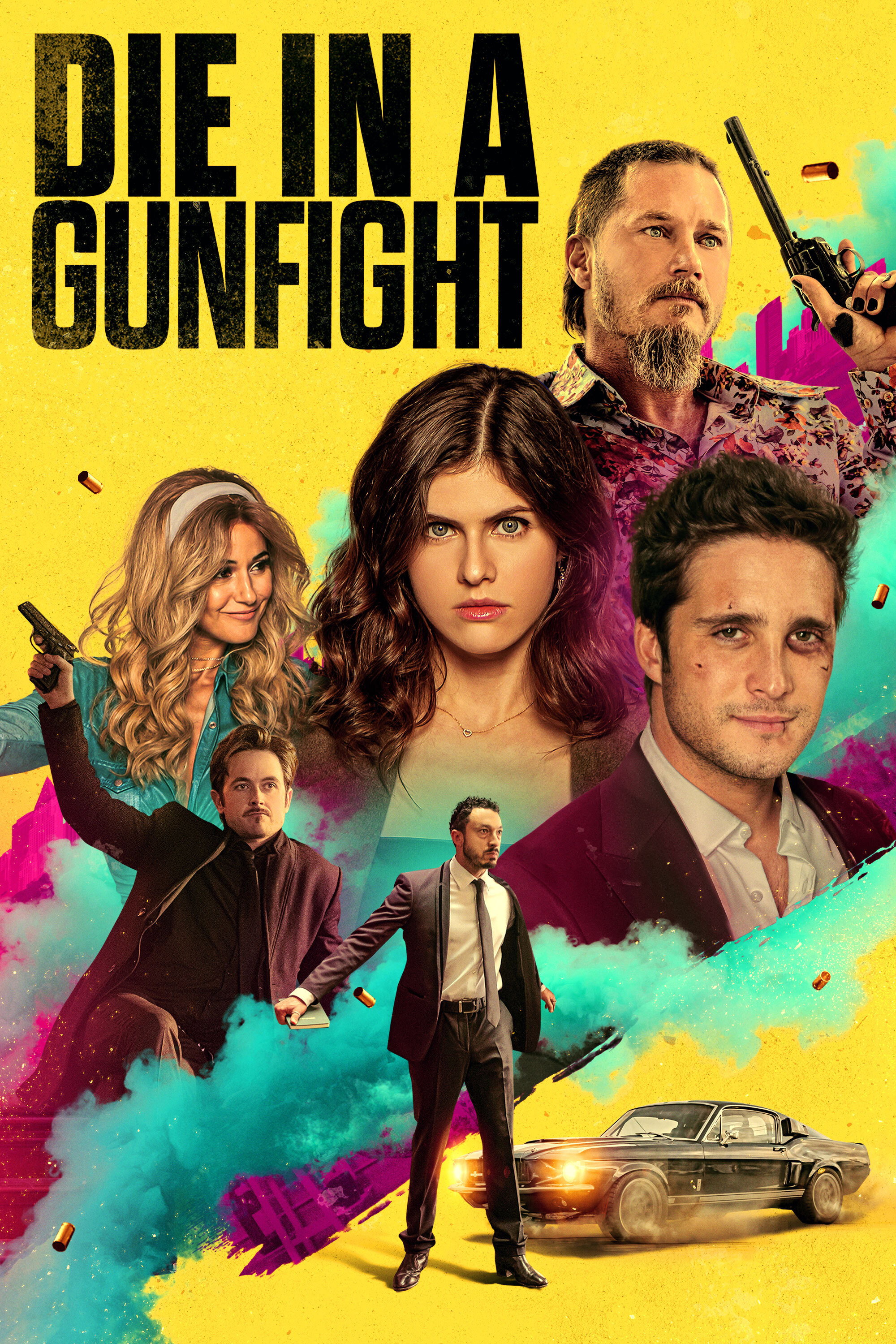 Die in a Gunfight (2021) poster