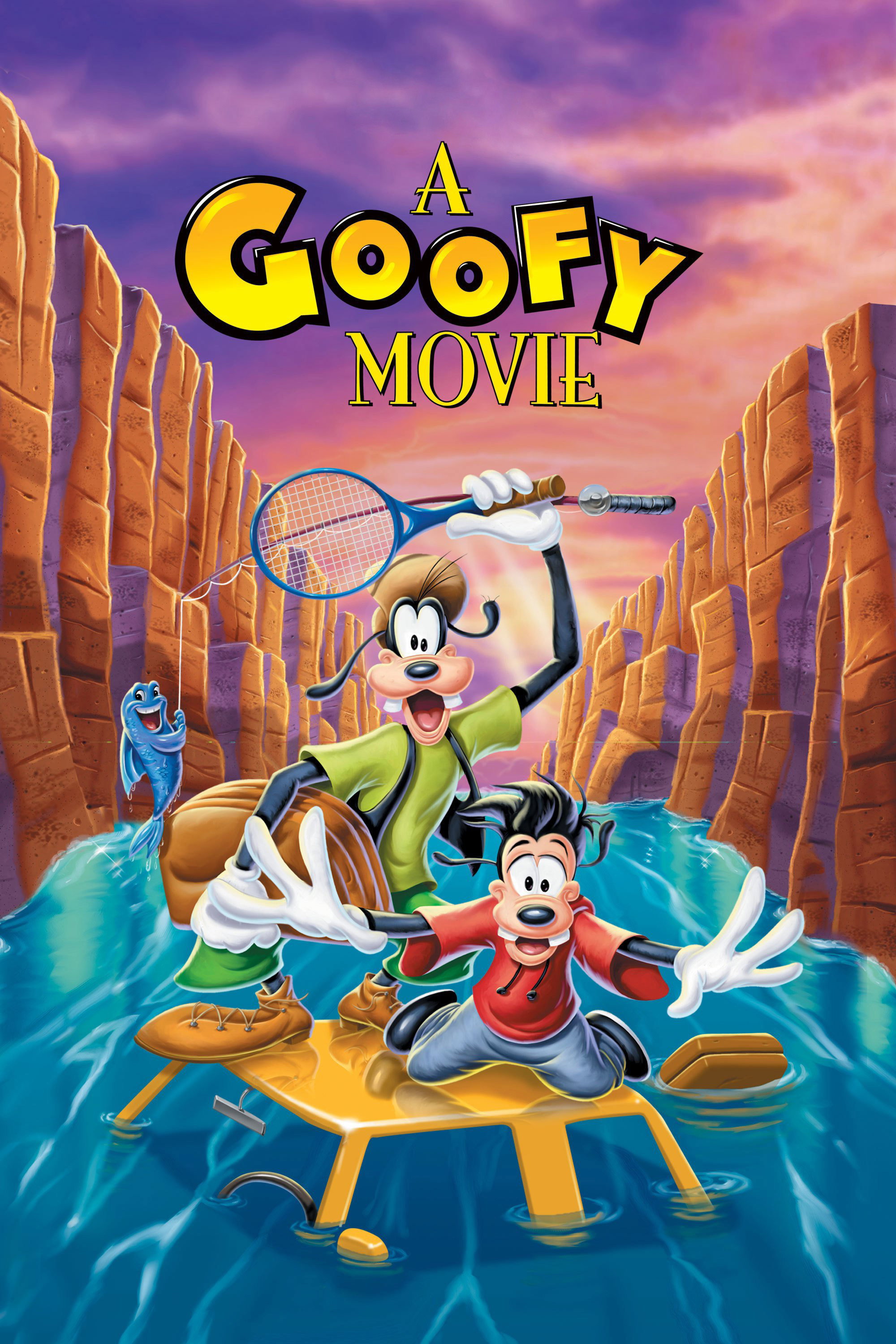 A Goofy Movie (1995) poster