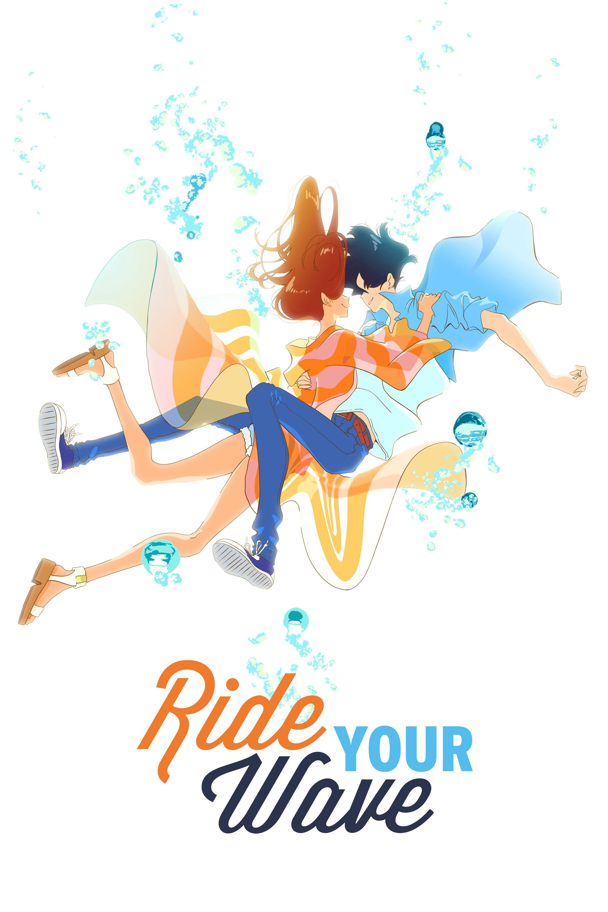 Ride Your Wave (2019) poster