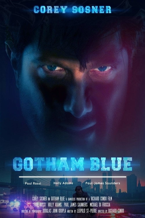 Gotham Blue (2020) poster