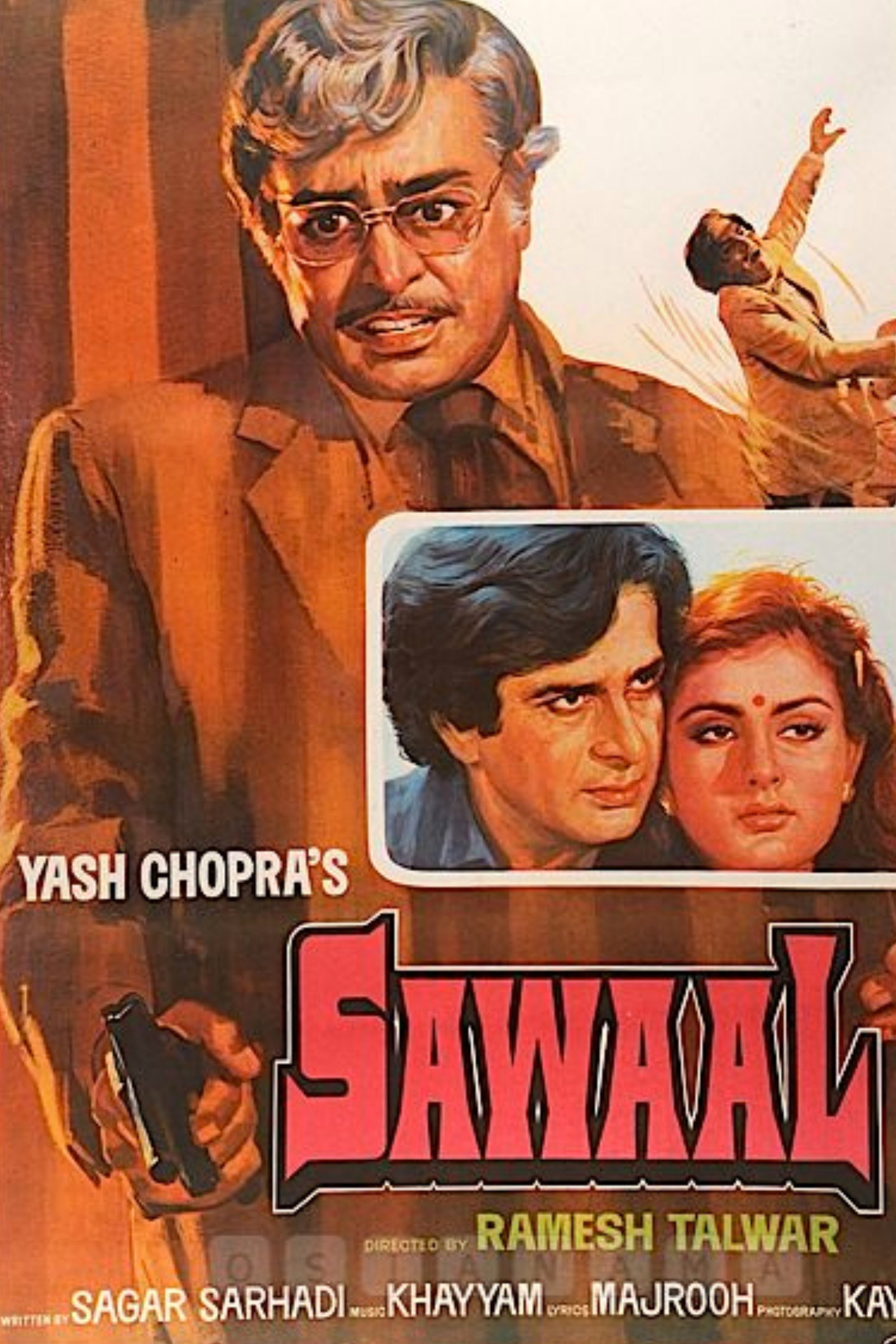 Sawaal (1982) poster