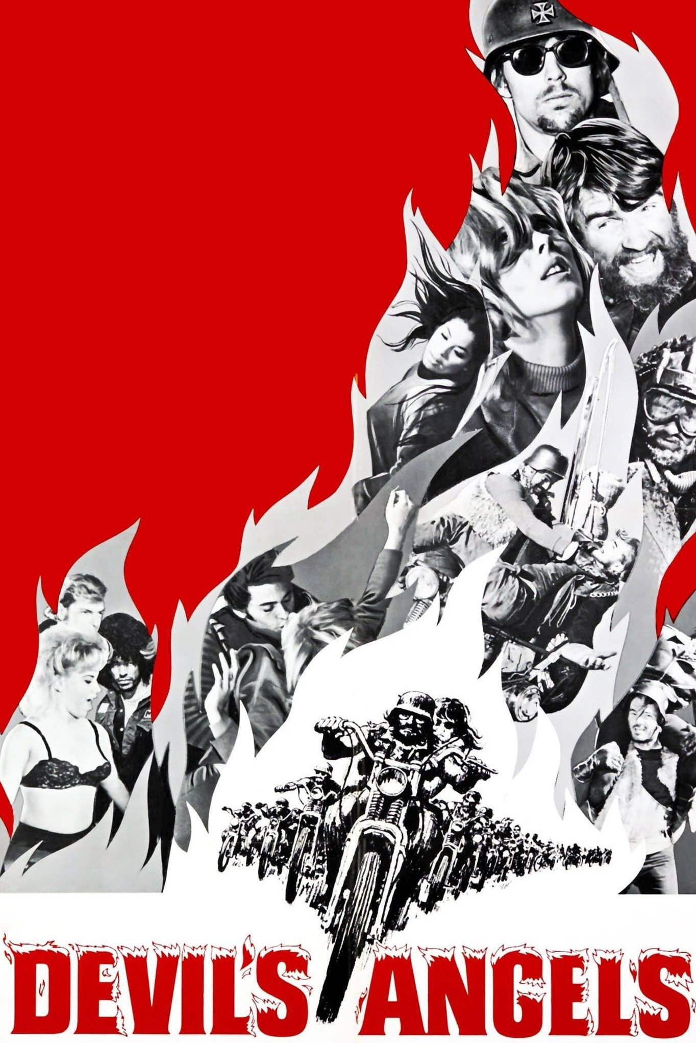 Devil's Angels (1967) poster
