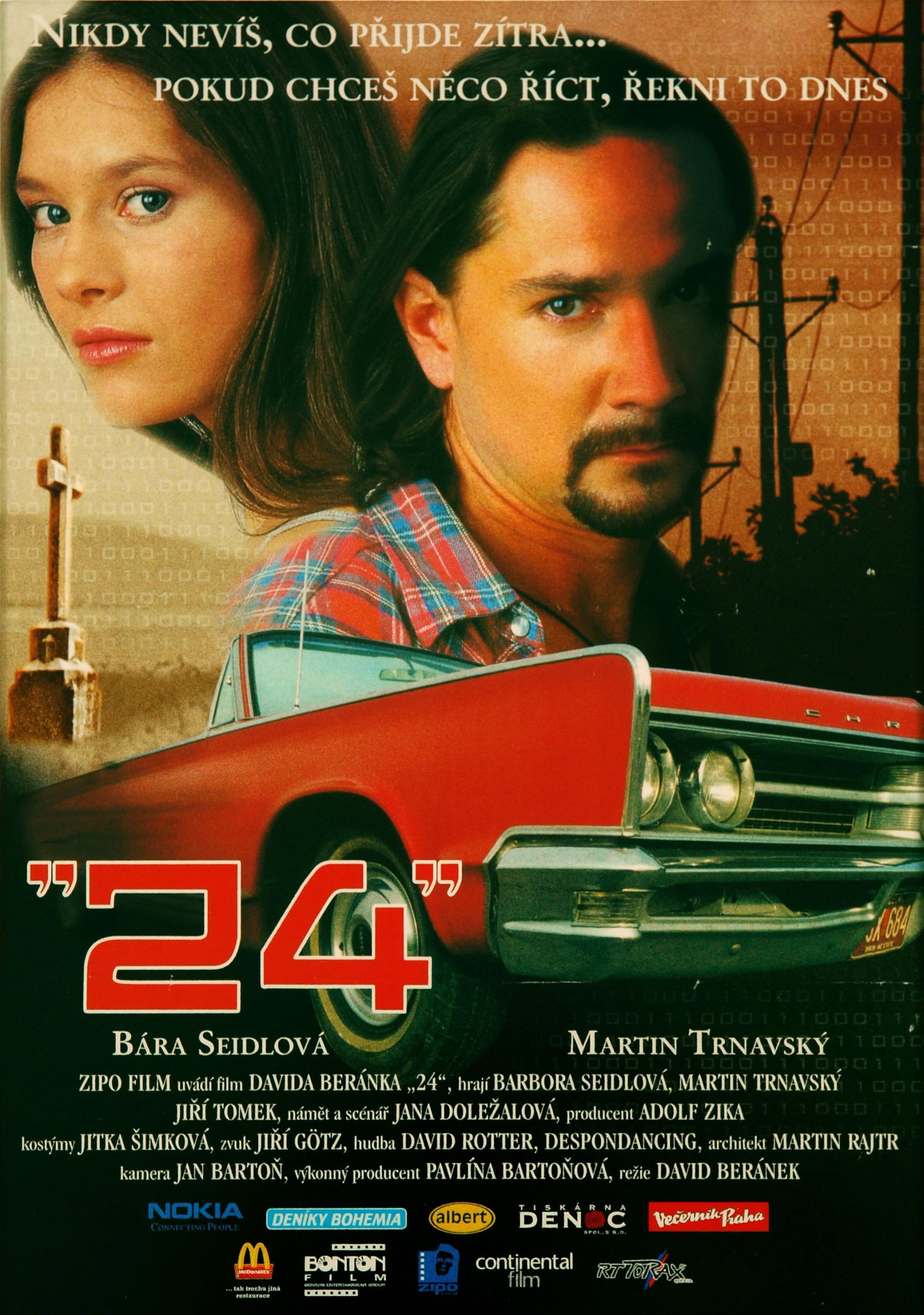 „24“ (2001) poster