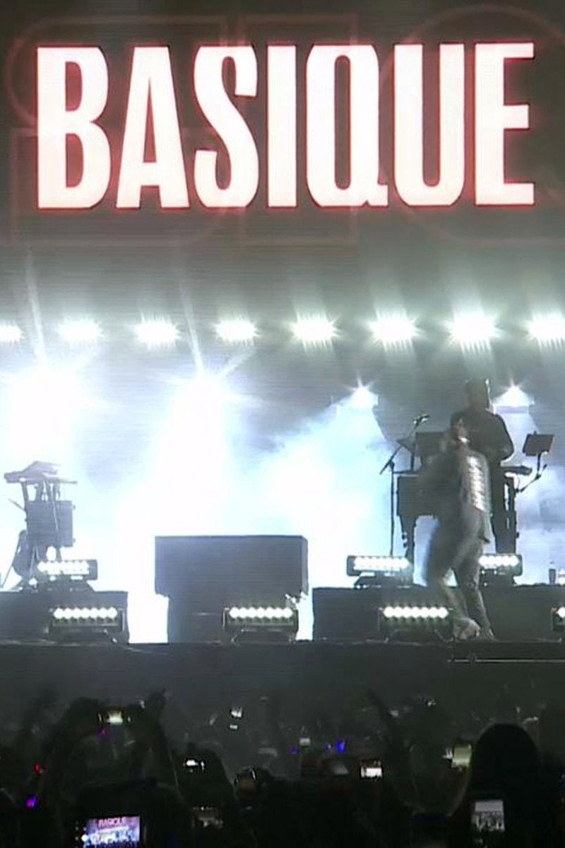Basique, le concert (2018) poster
