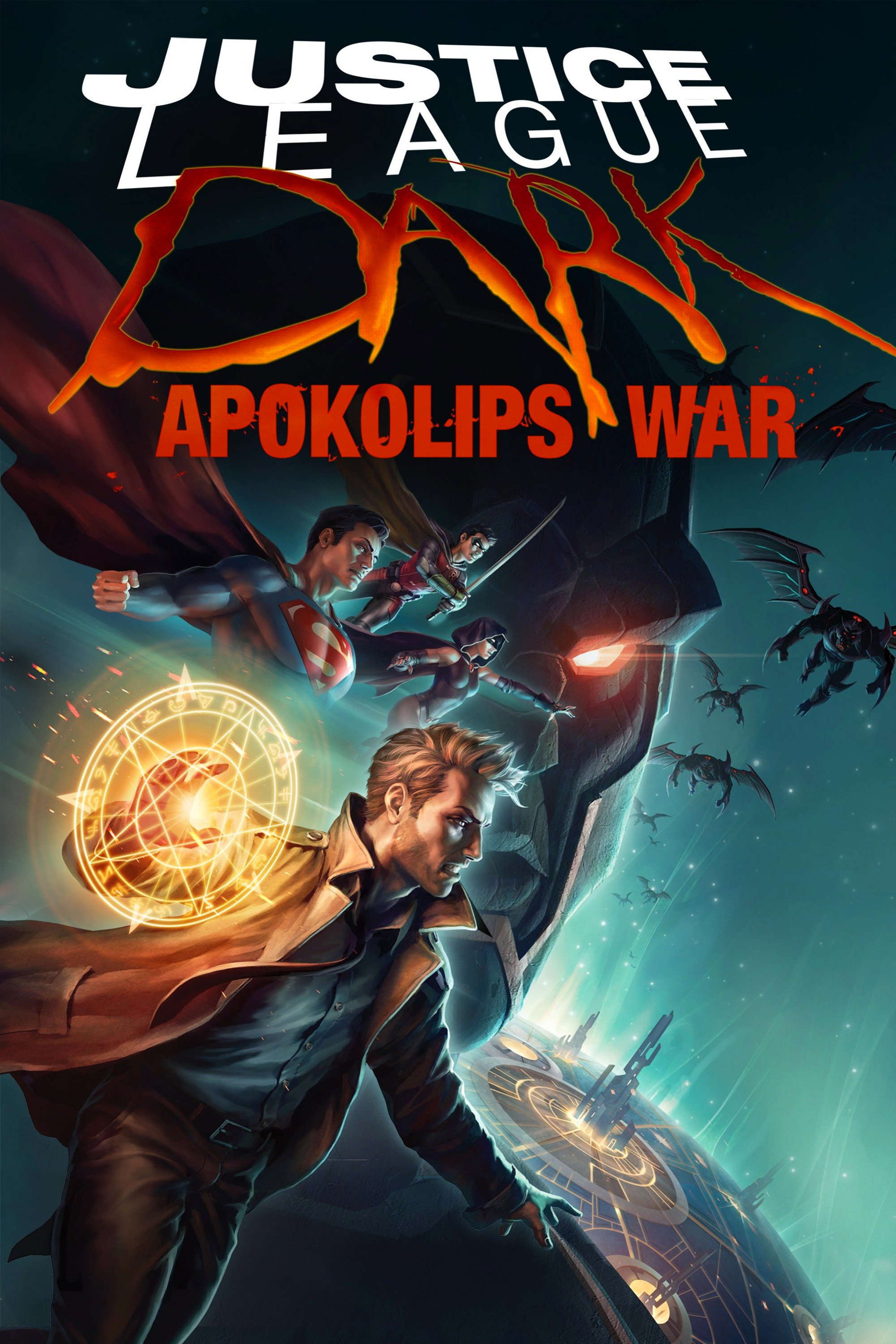 Justice League Dark: Apokolips War (2020) poster