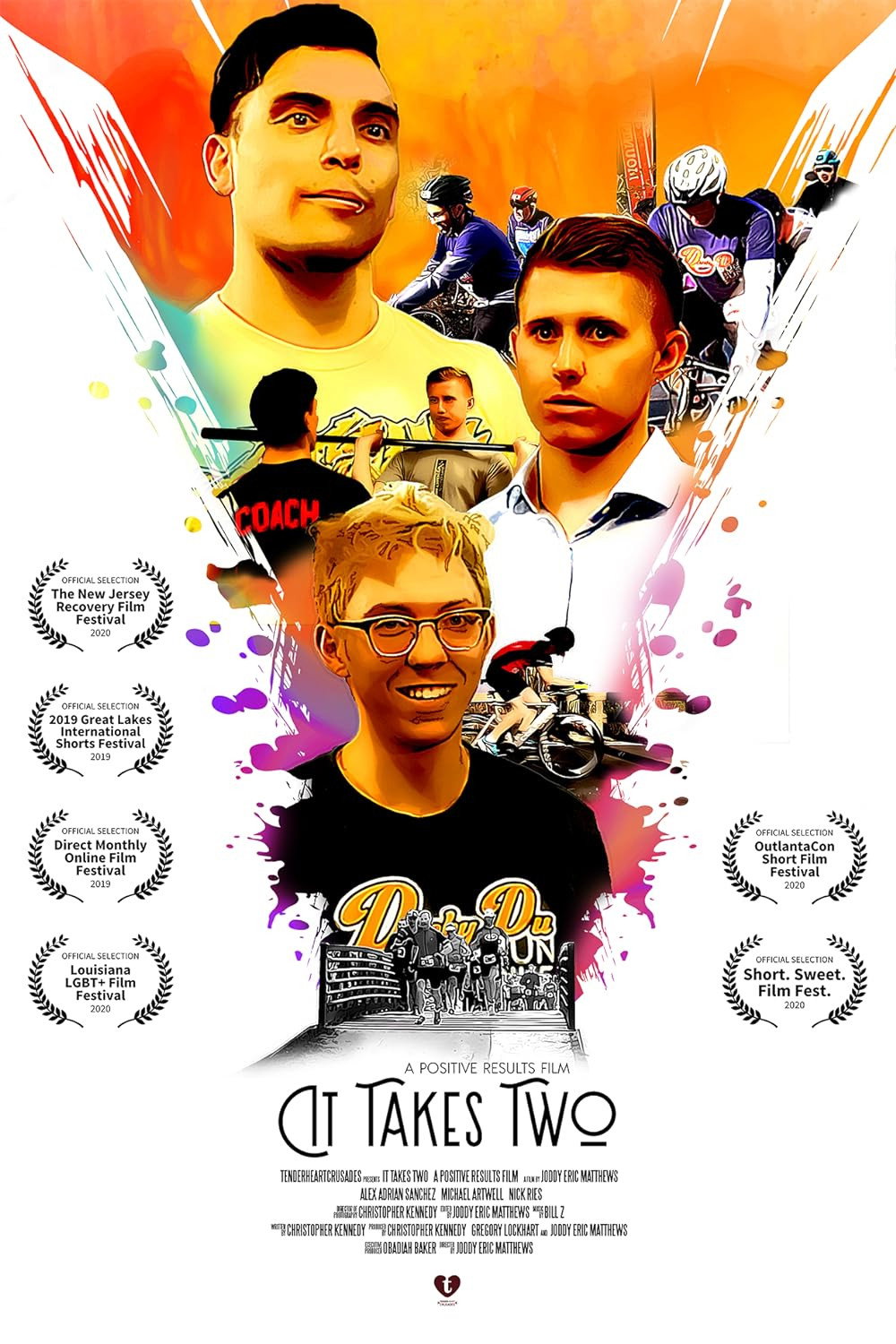 Positive Results: It Takes Two (2019) poster