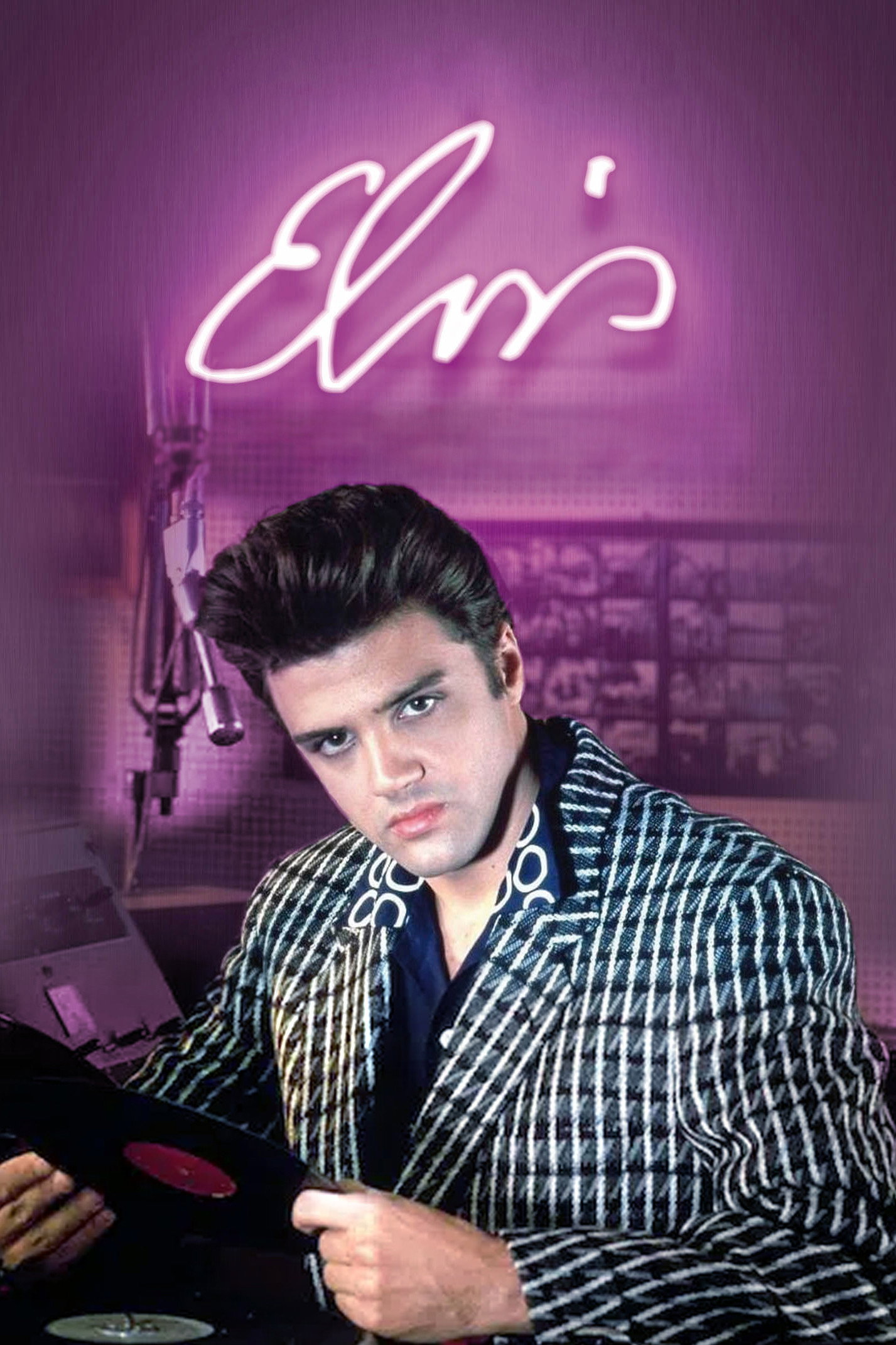 Elvis (1990) poster
