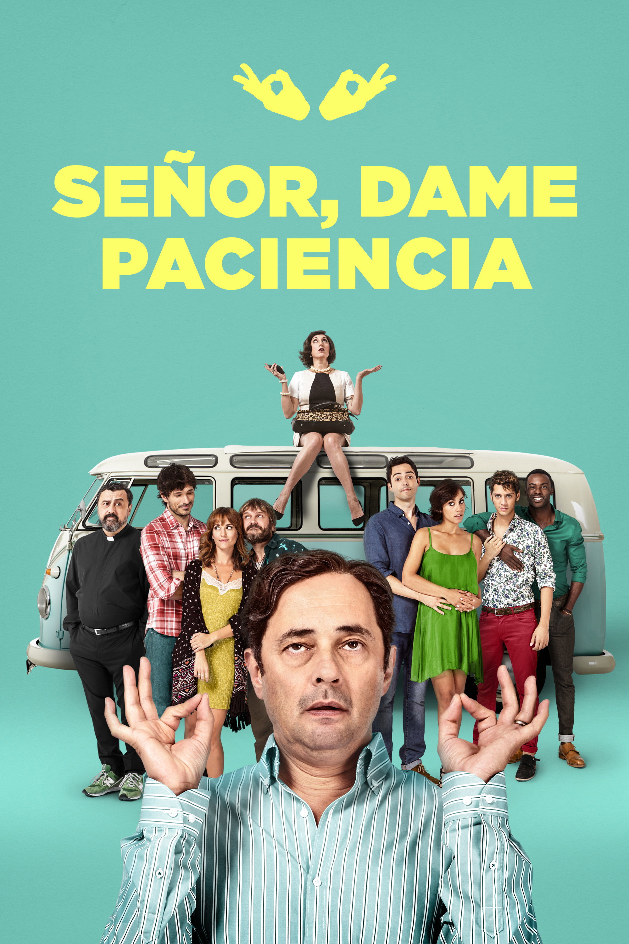 Lord, Give Me Patience (2017) poster