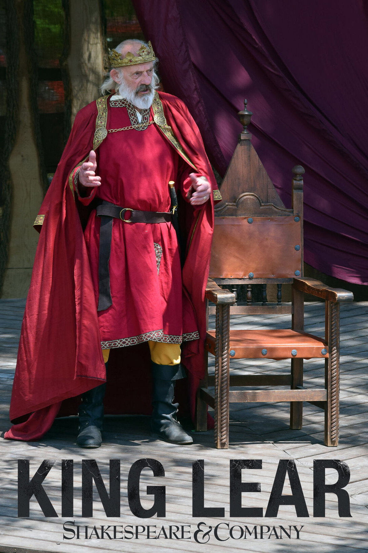 King Lear (2021) poster