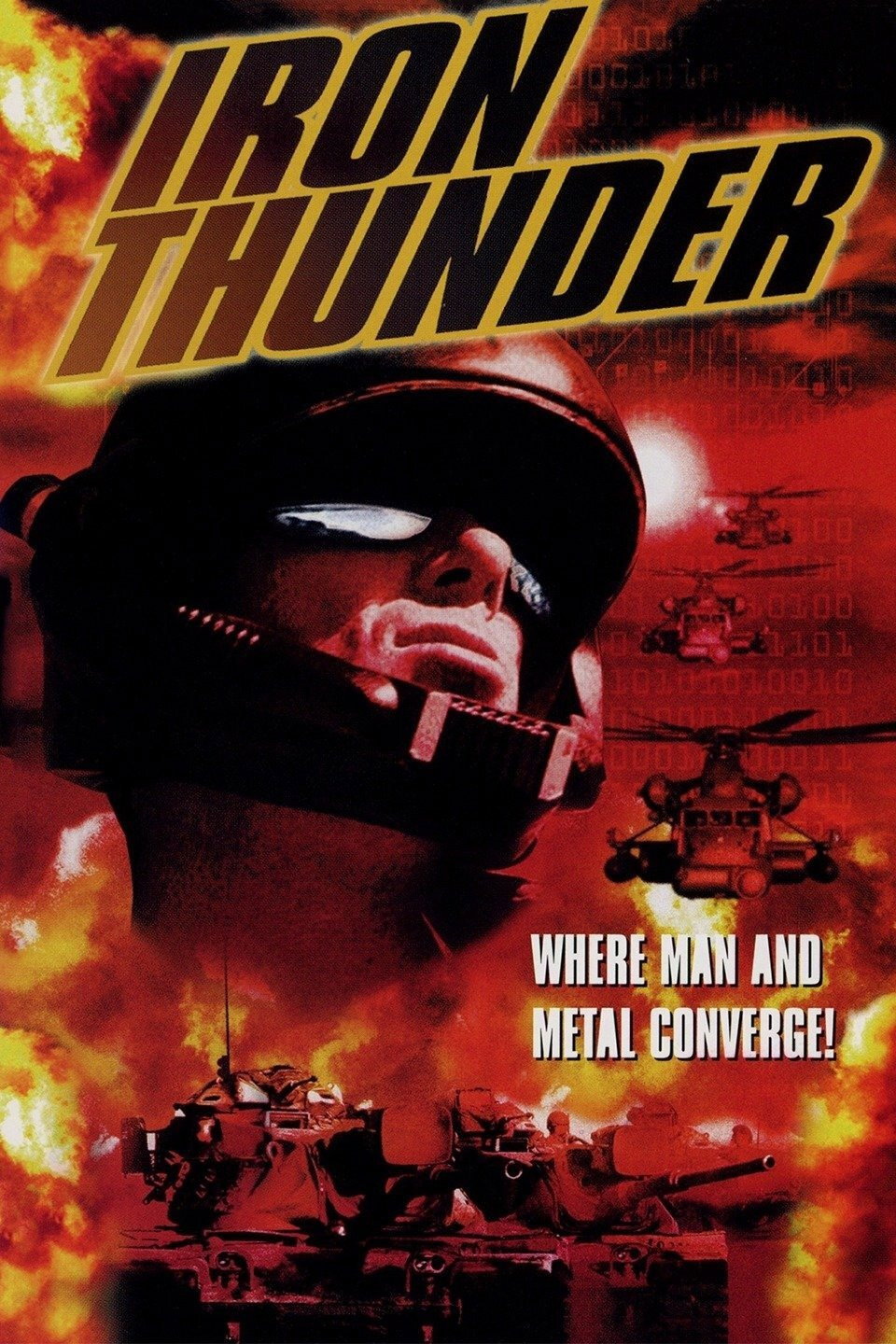 Iron Thunder (1998) poster