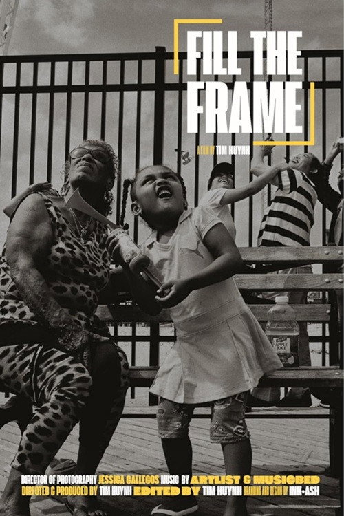 Fill the Frame (2021) poster