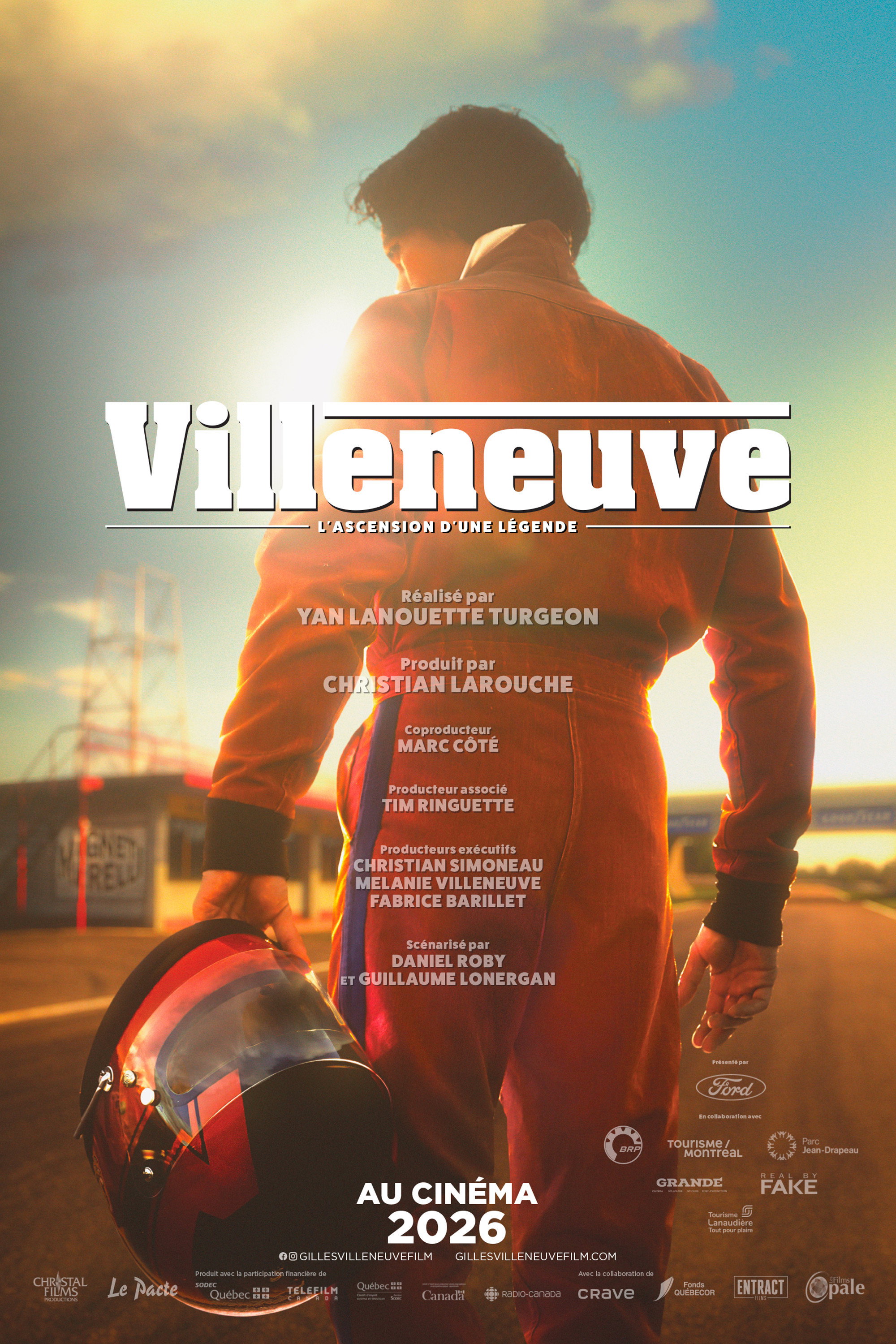 Villeneuve: Rise of a Legend (2026) poster