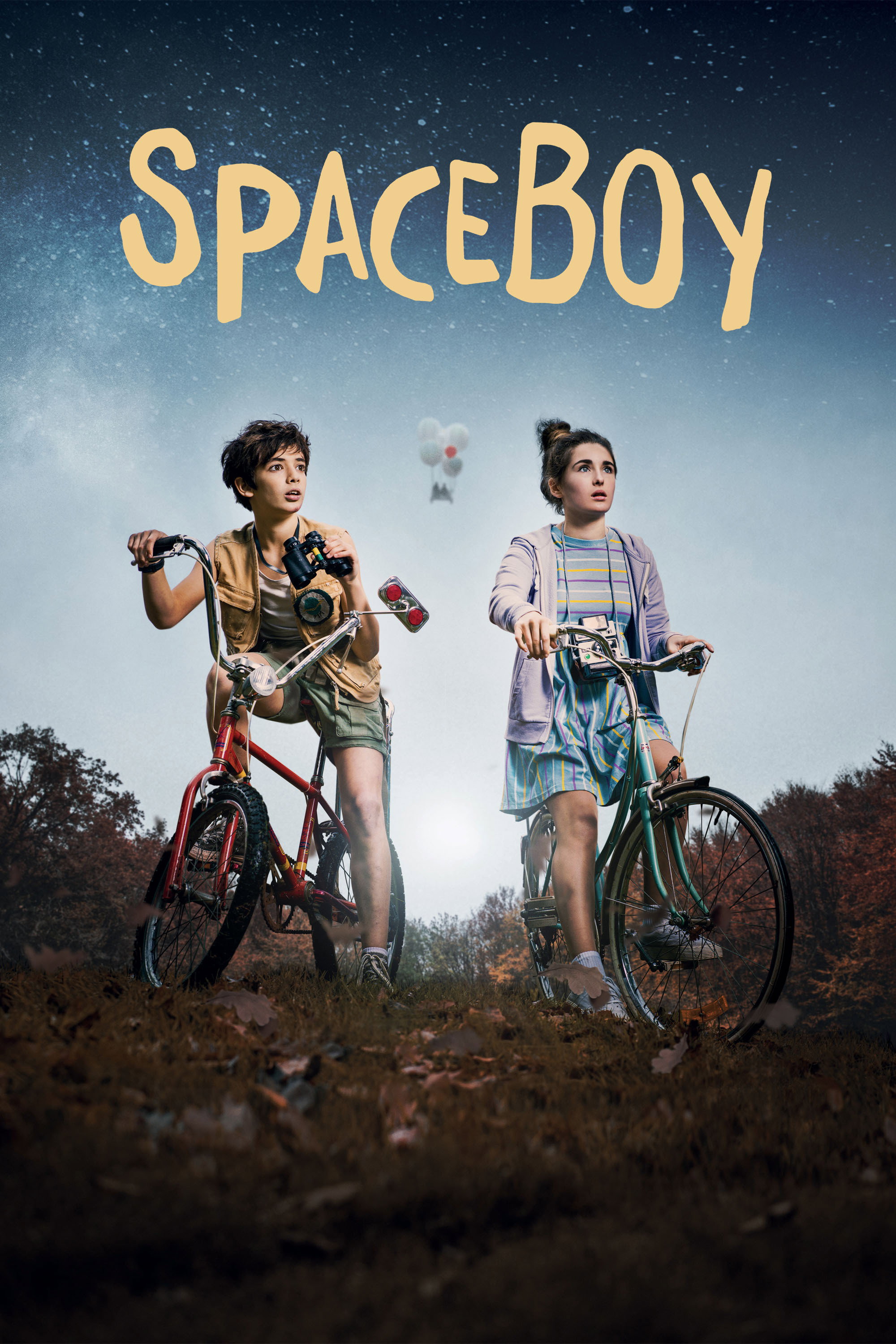 SpaceBoy (2021) poster