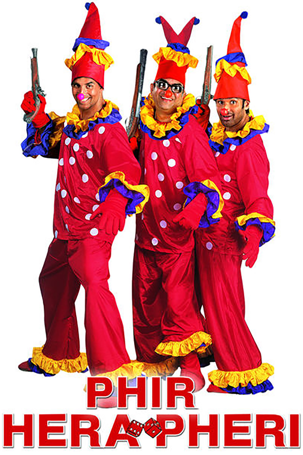 Phir Hera Pheri (2006) poster