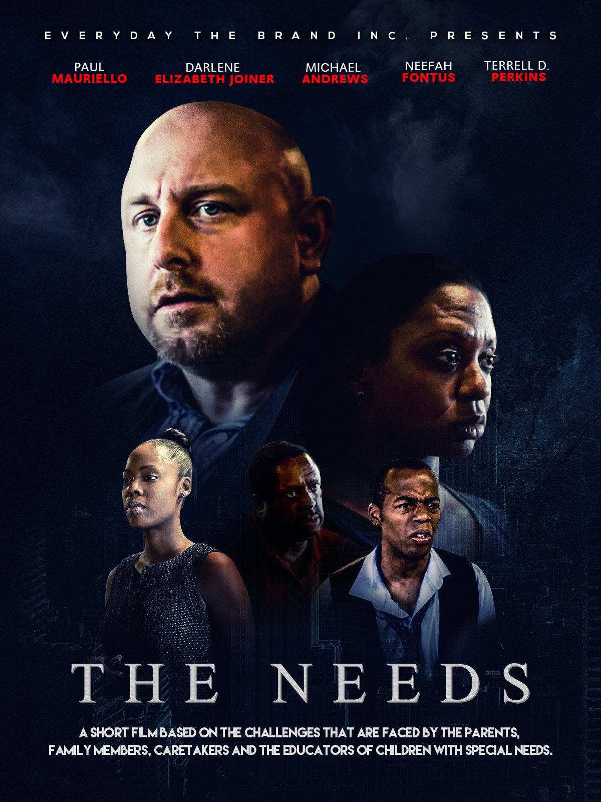 The Needs (2026) poster