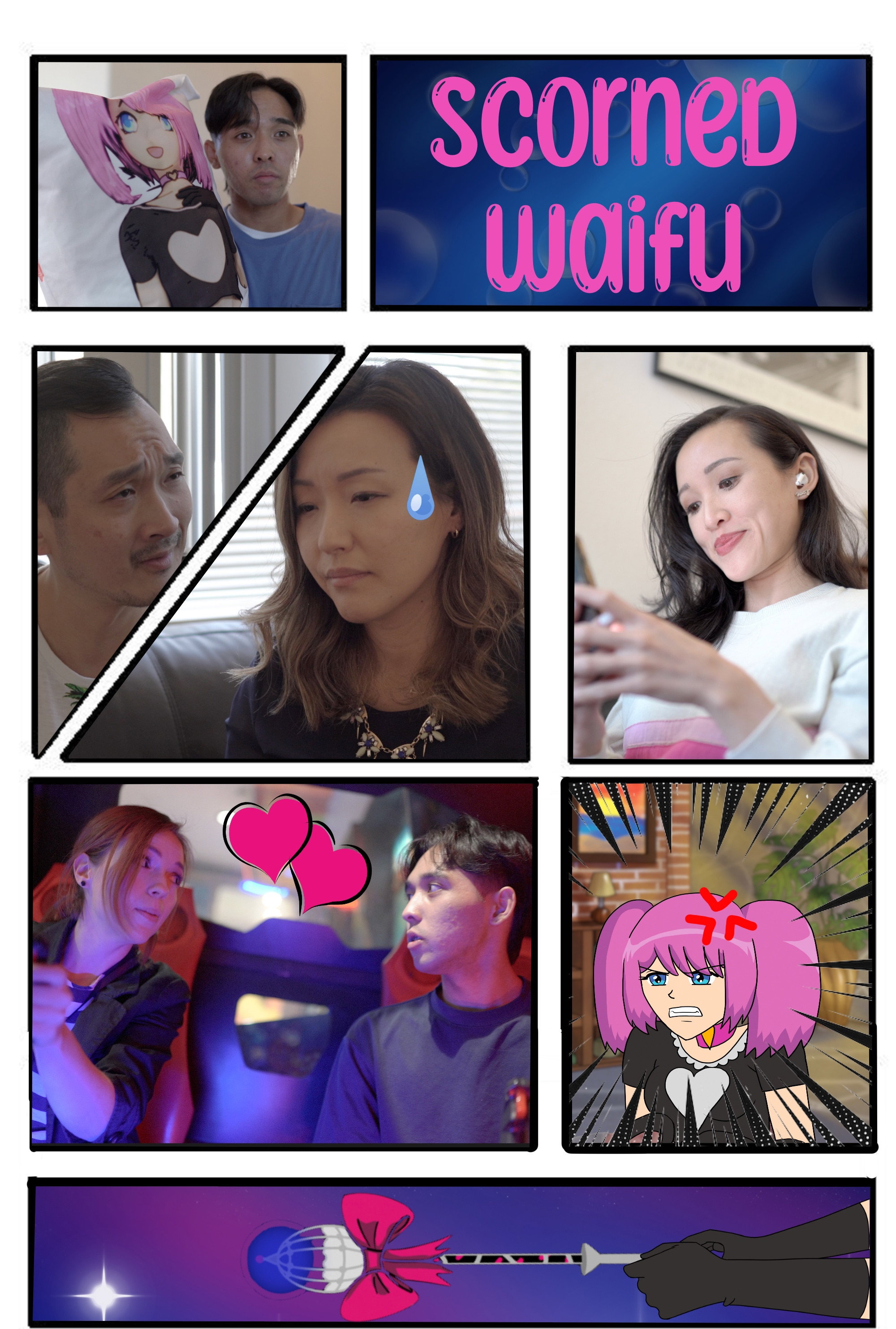 Scorned Waifu (2024) poster