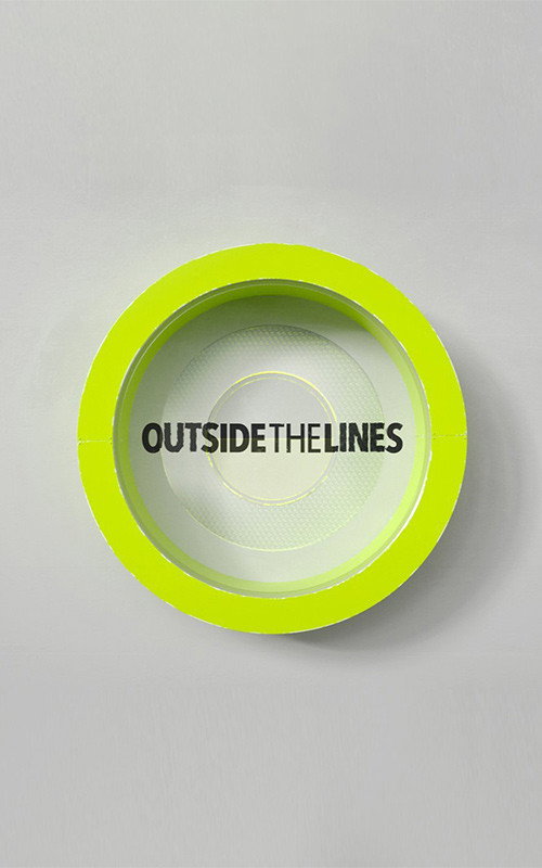 Outside the Lines (1990) poster